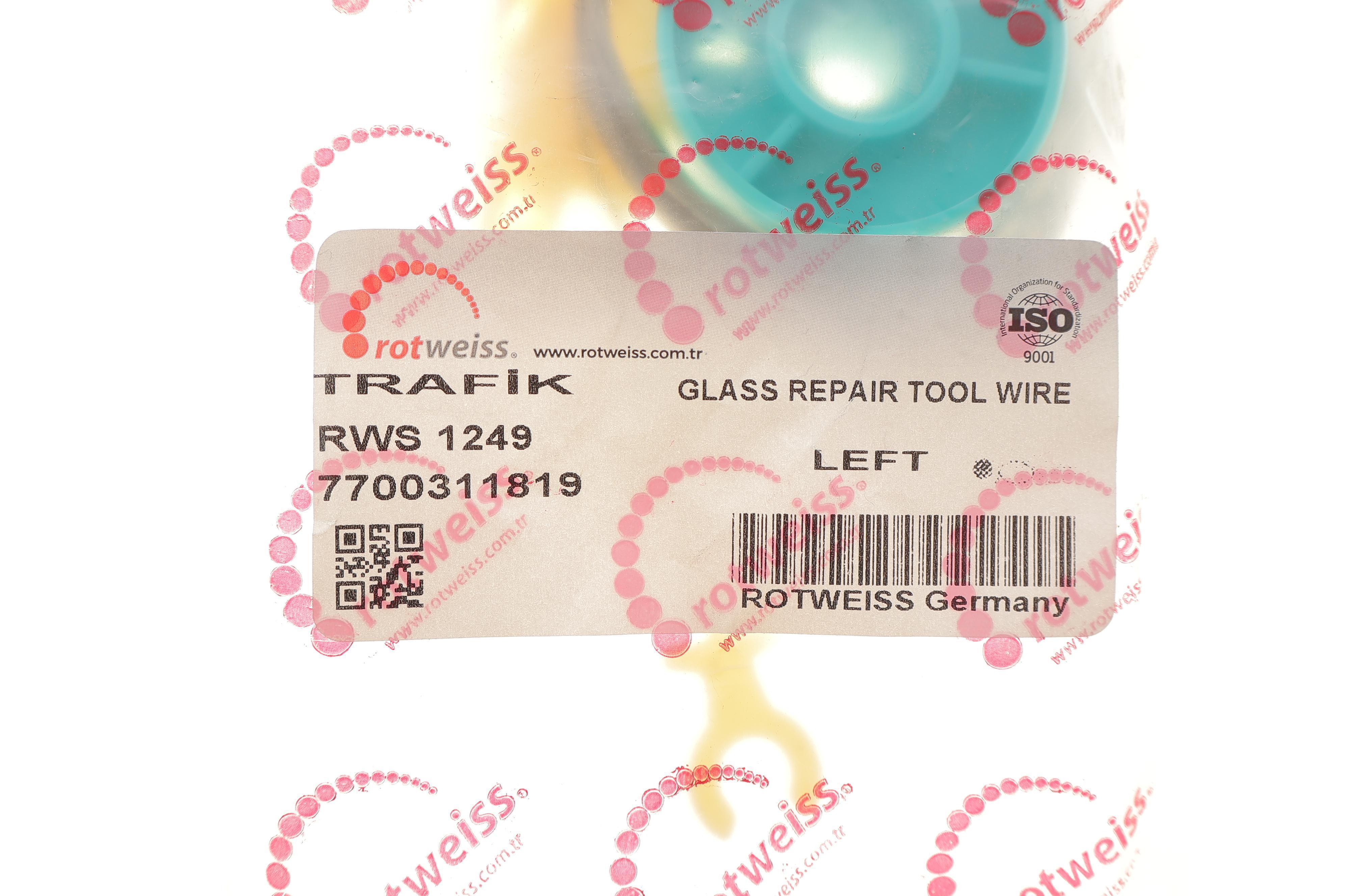 Ремкомплект склопідіймача Opel Vivaro/Renault Trafic II 01- (L) (7700311819)