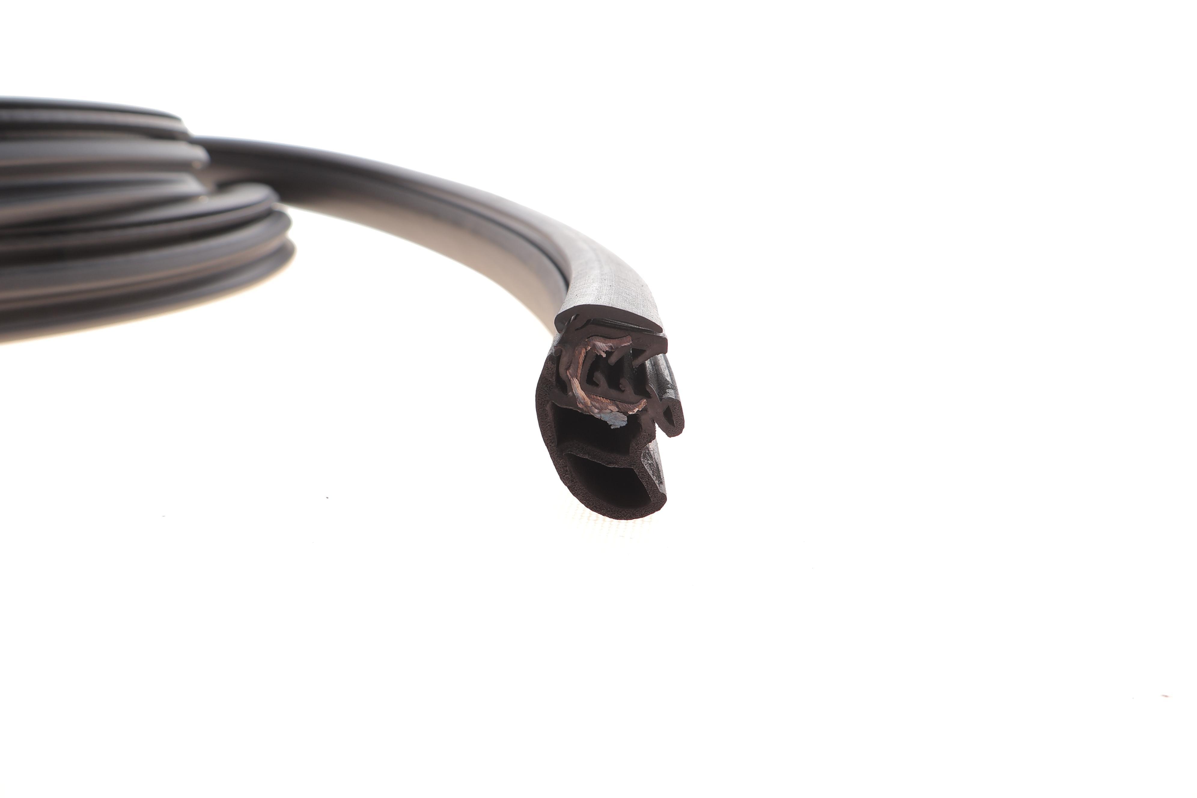 Ущільнювач дверей (передніх) VW T5 03- (R) (зовнішній)