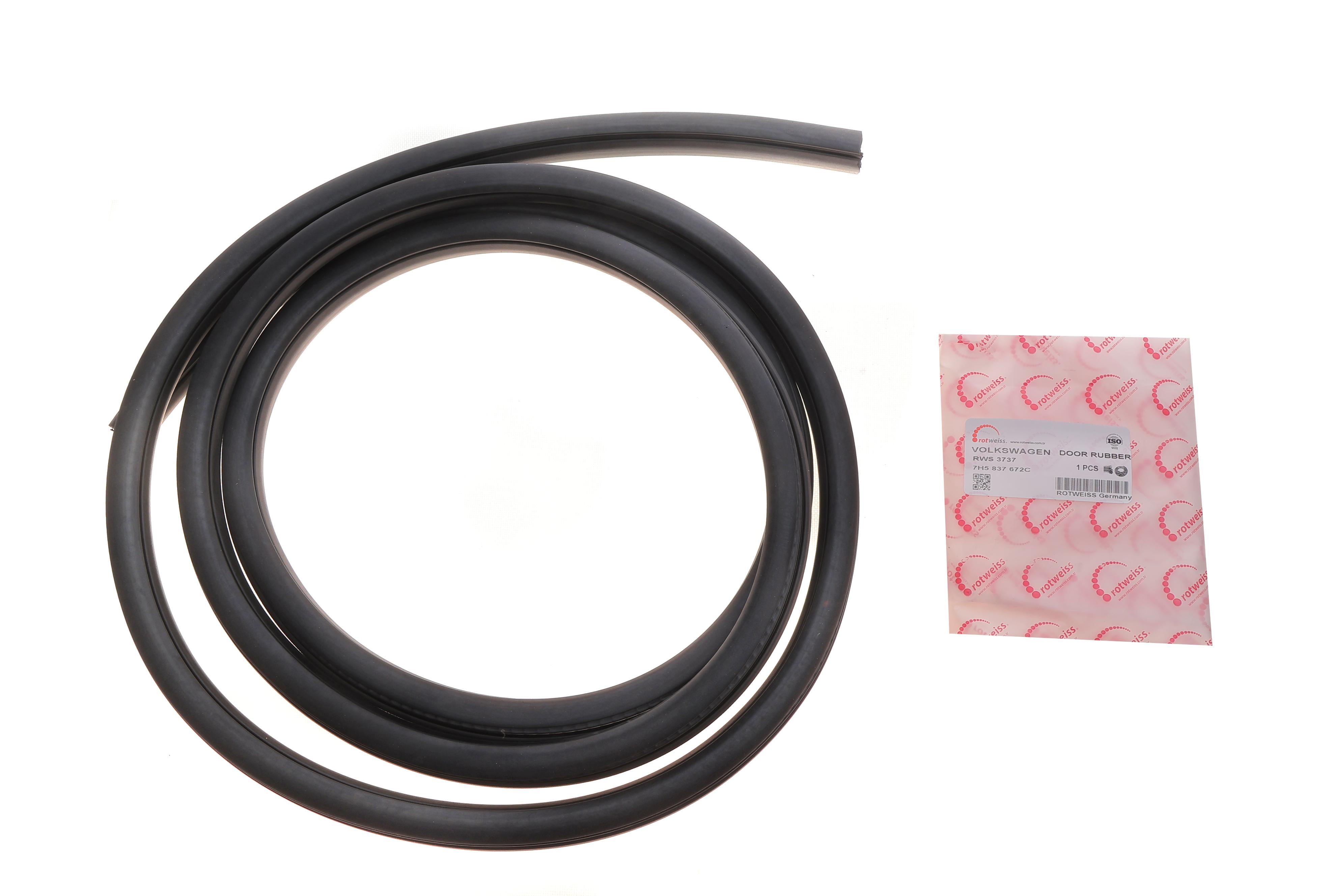 Ущільнювач дверей (передніх) VW T5 03- (R) (зовнішній)