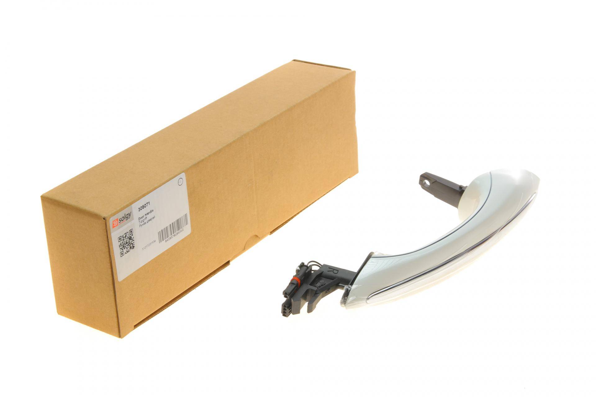 Ручка дверей (R) BMW 5 (F10/F07)/7 (F01-F04) 08-16 (біла)