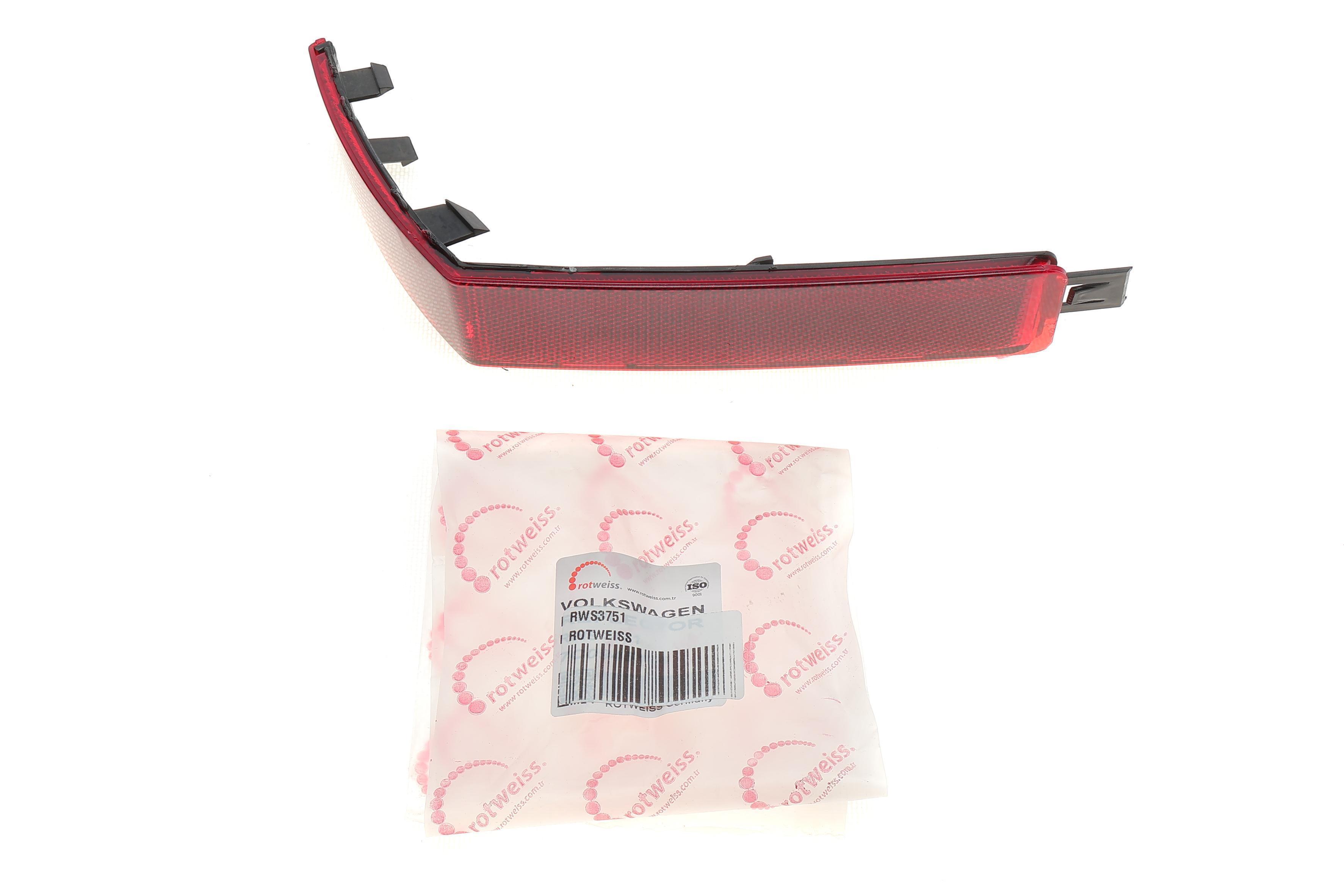 Світловідбивач бампера (заднього) VW Crafter 17- (R)