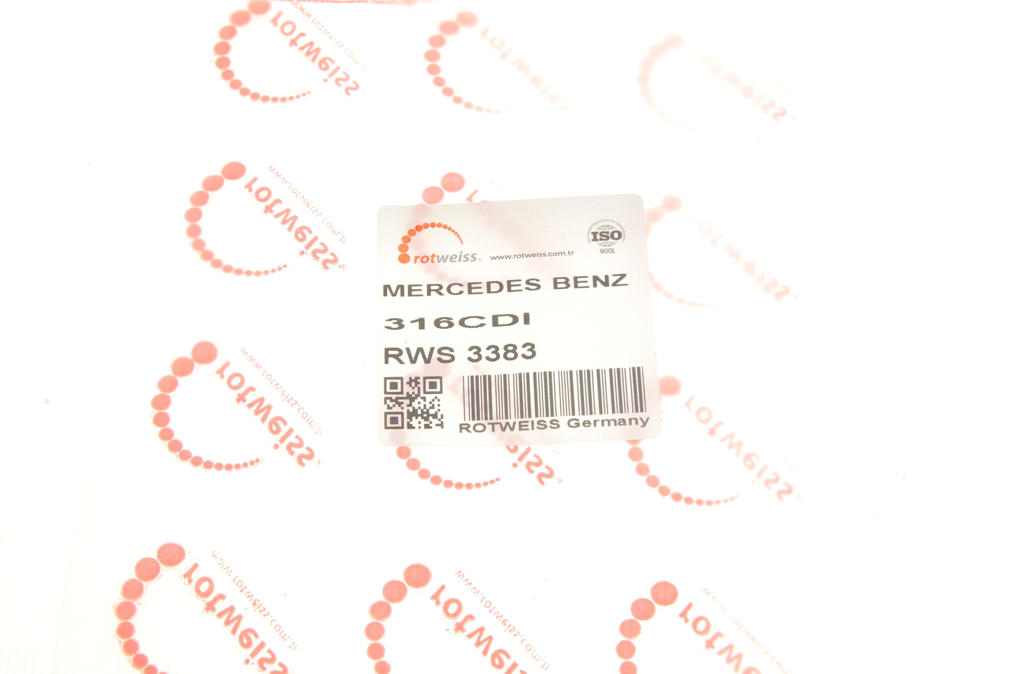 Напис "316CDI" MB Sprinter 907