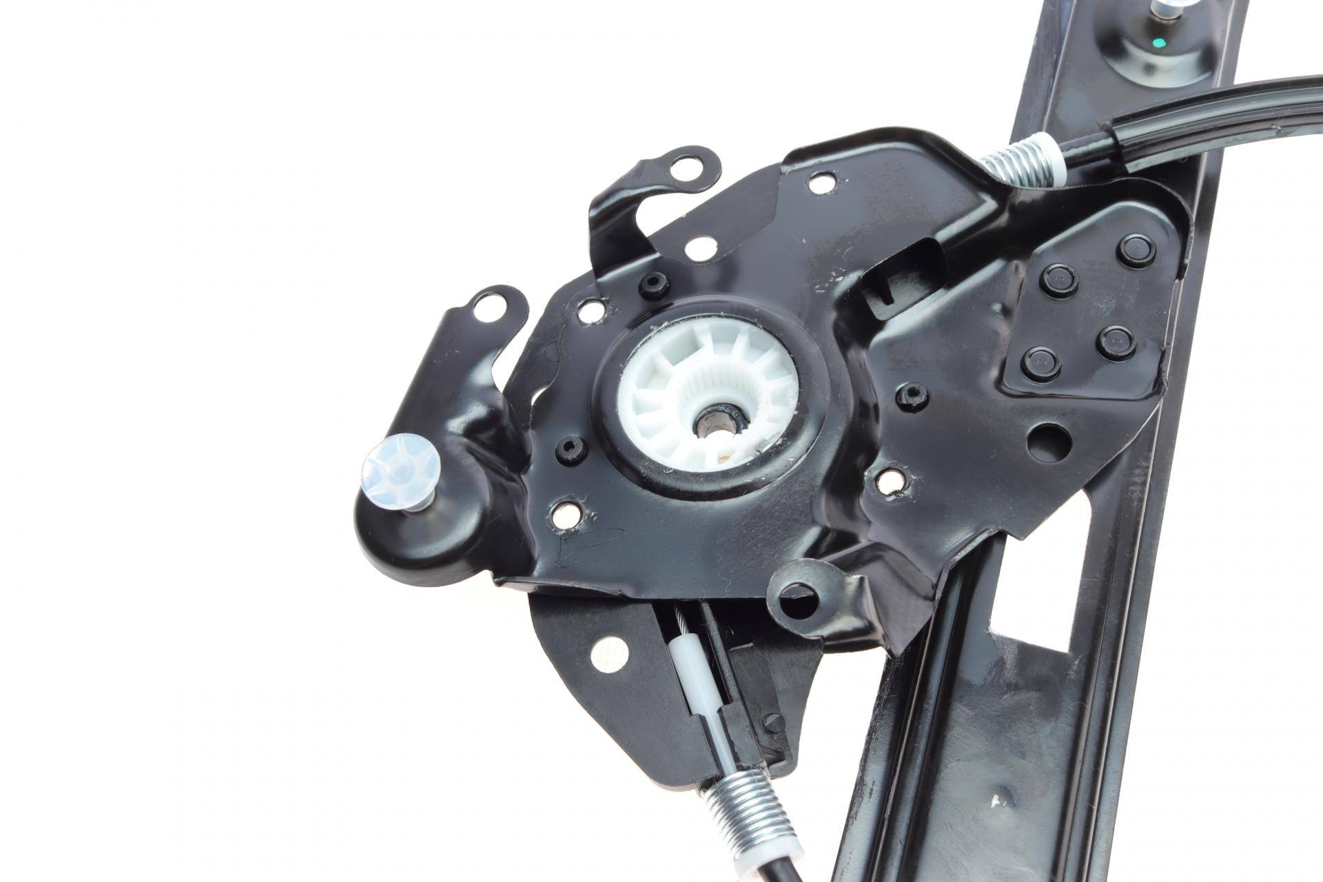 Склопідіймач (передній) BMW 3 (E46) 98-05 (R) (електро) (без моторчика)