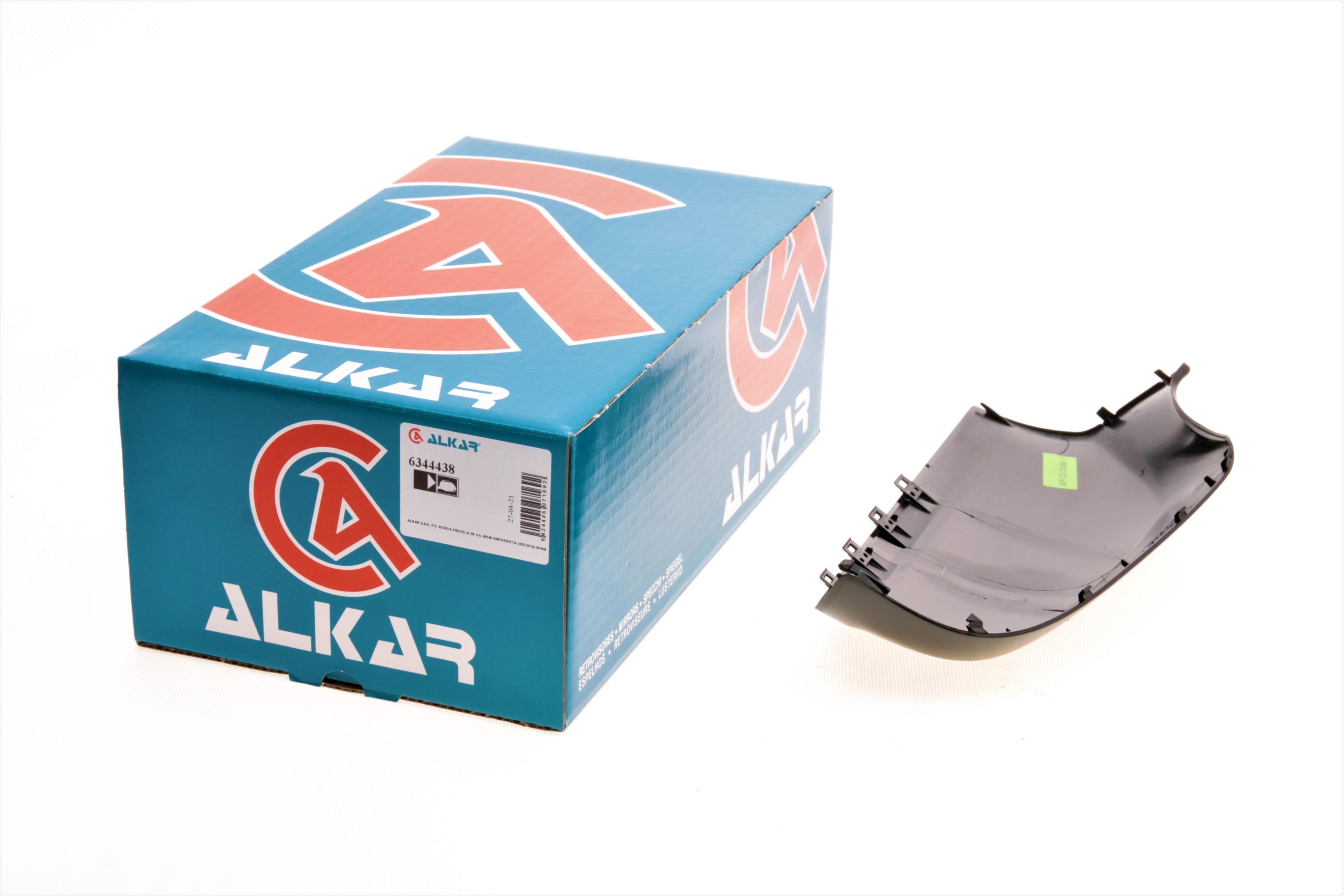 Кришка дзеркала (R) Opel Astra H 04-15