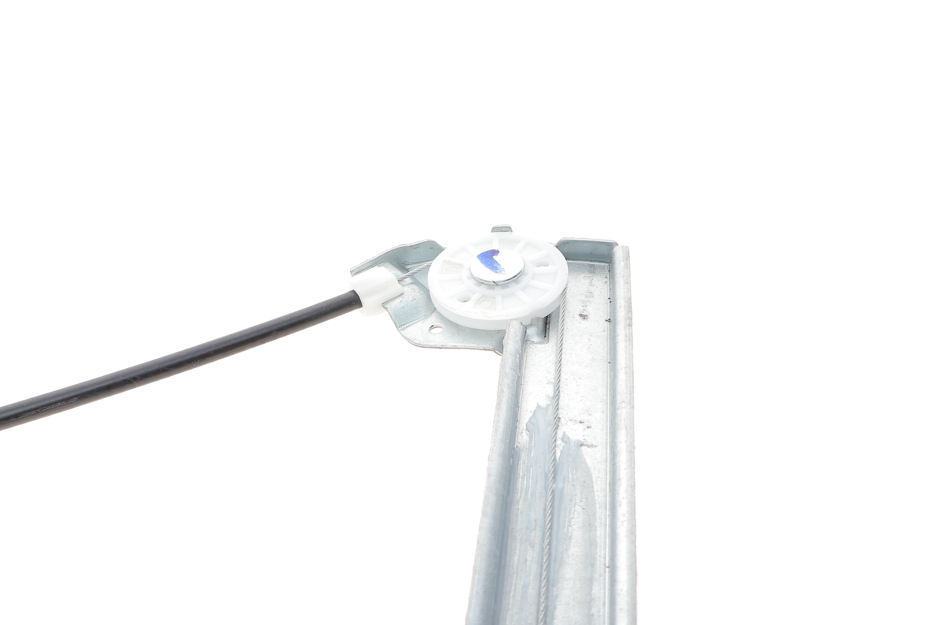 Склопідіймач (передній) Skoda Octavia 96-05 (L) (електро) (без моторчика)