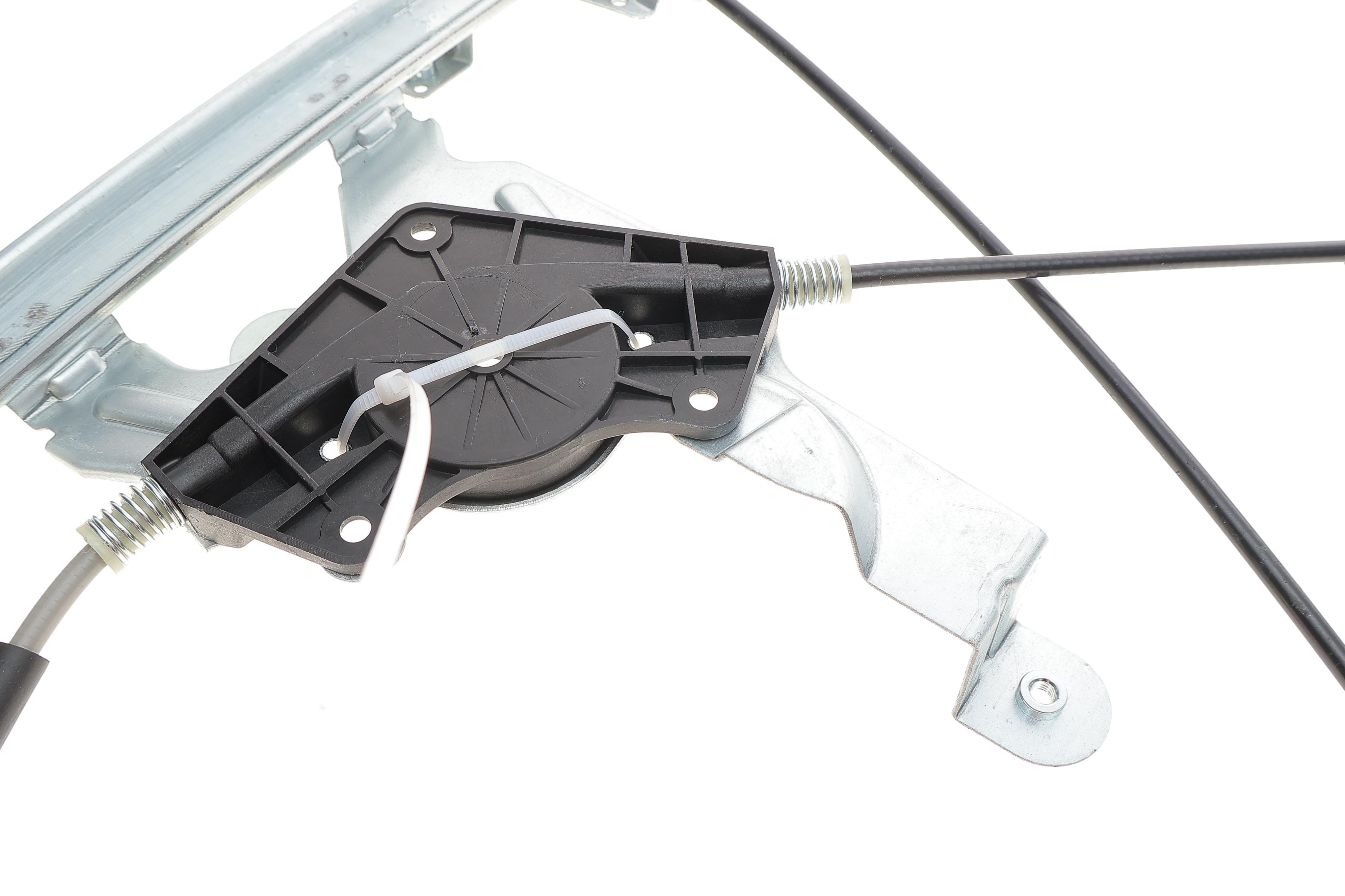 Склопідіймач (передній) Skoda Octavia 96-05 (L) (електро) (без моторчика)