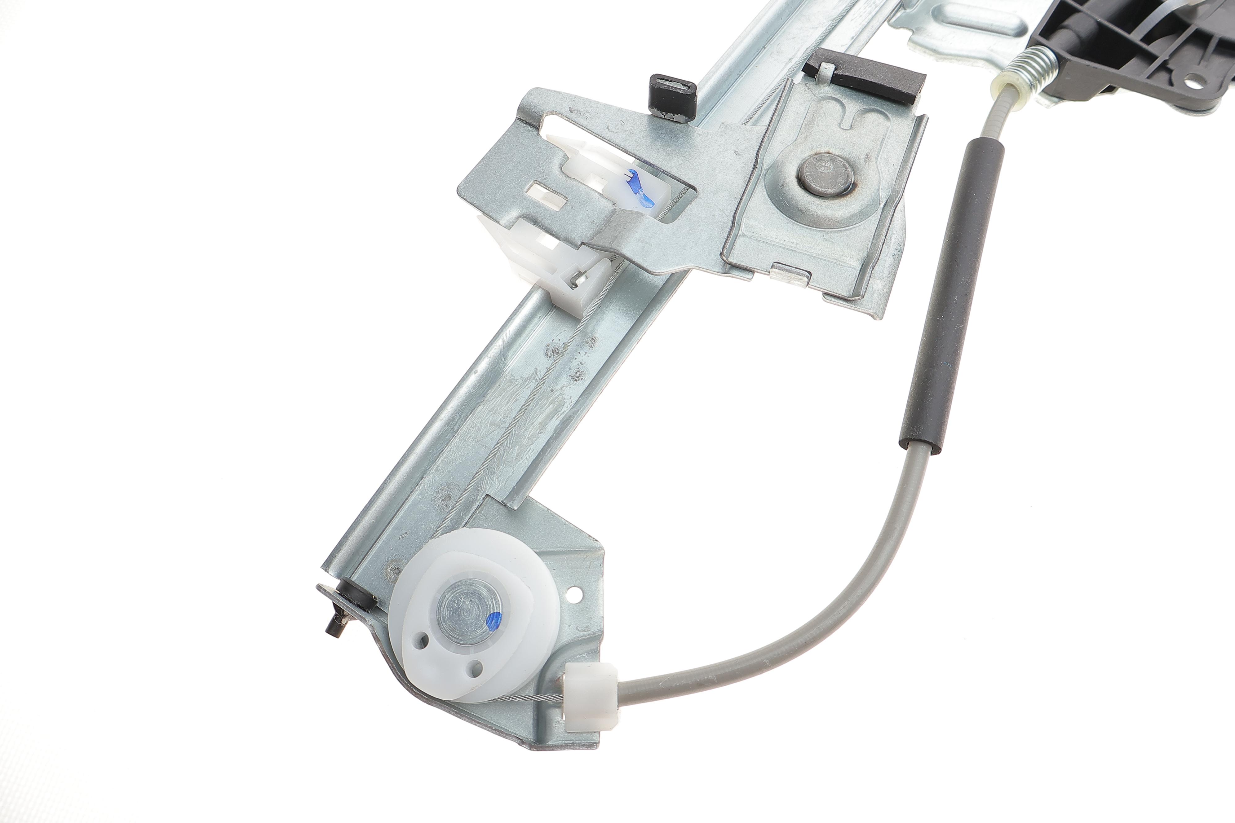 Склопідіймач (передній) Skoda Octavia 96-05 (L) (електро) (без моторчика)