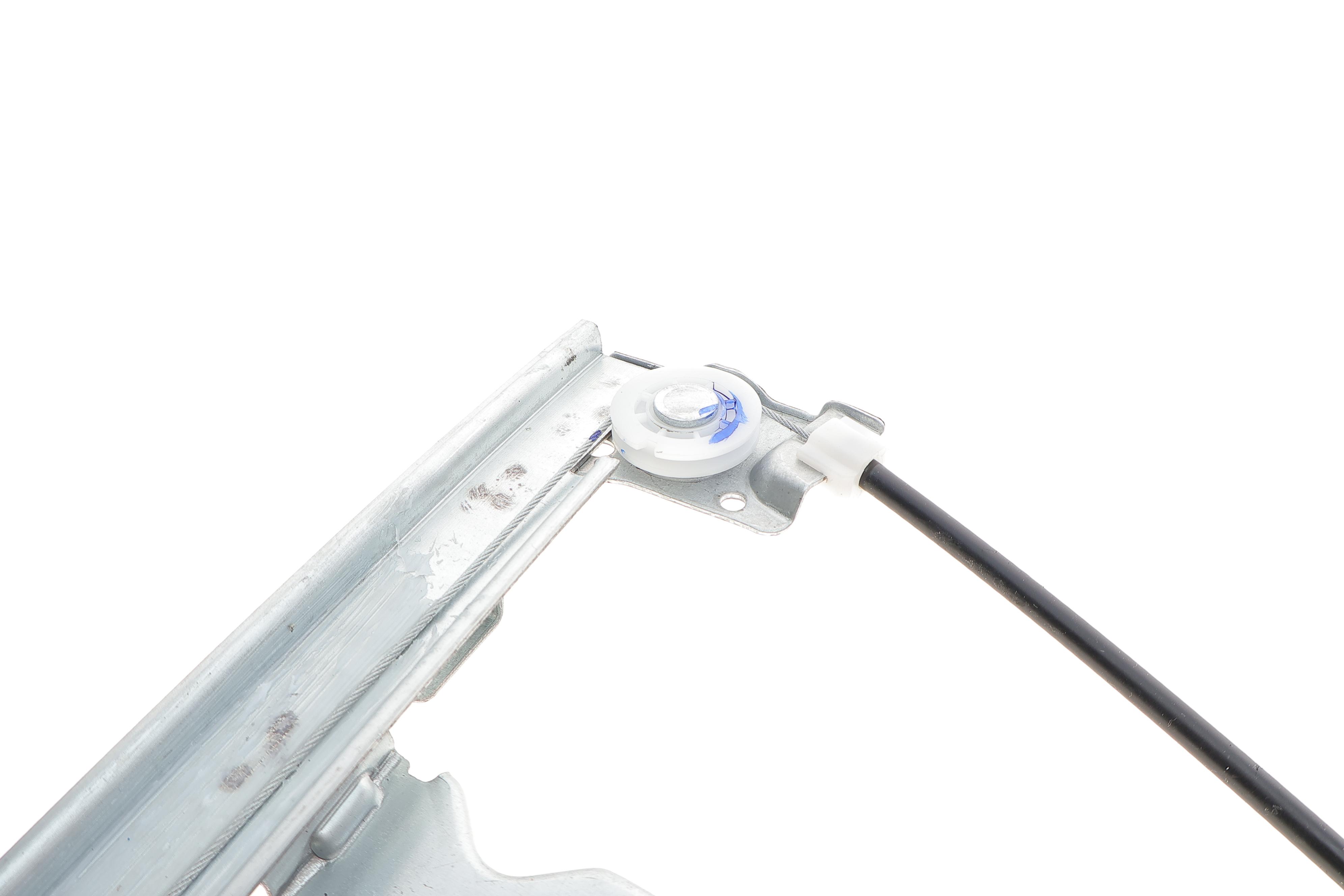 Склопідіймач (передній) Skoda Octavia 96-05 (L) (електро) (без моторчика)