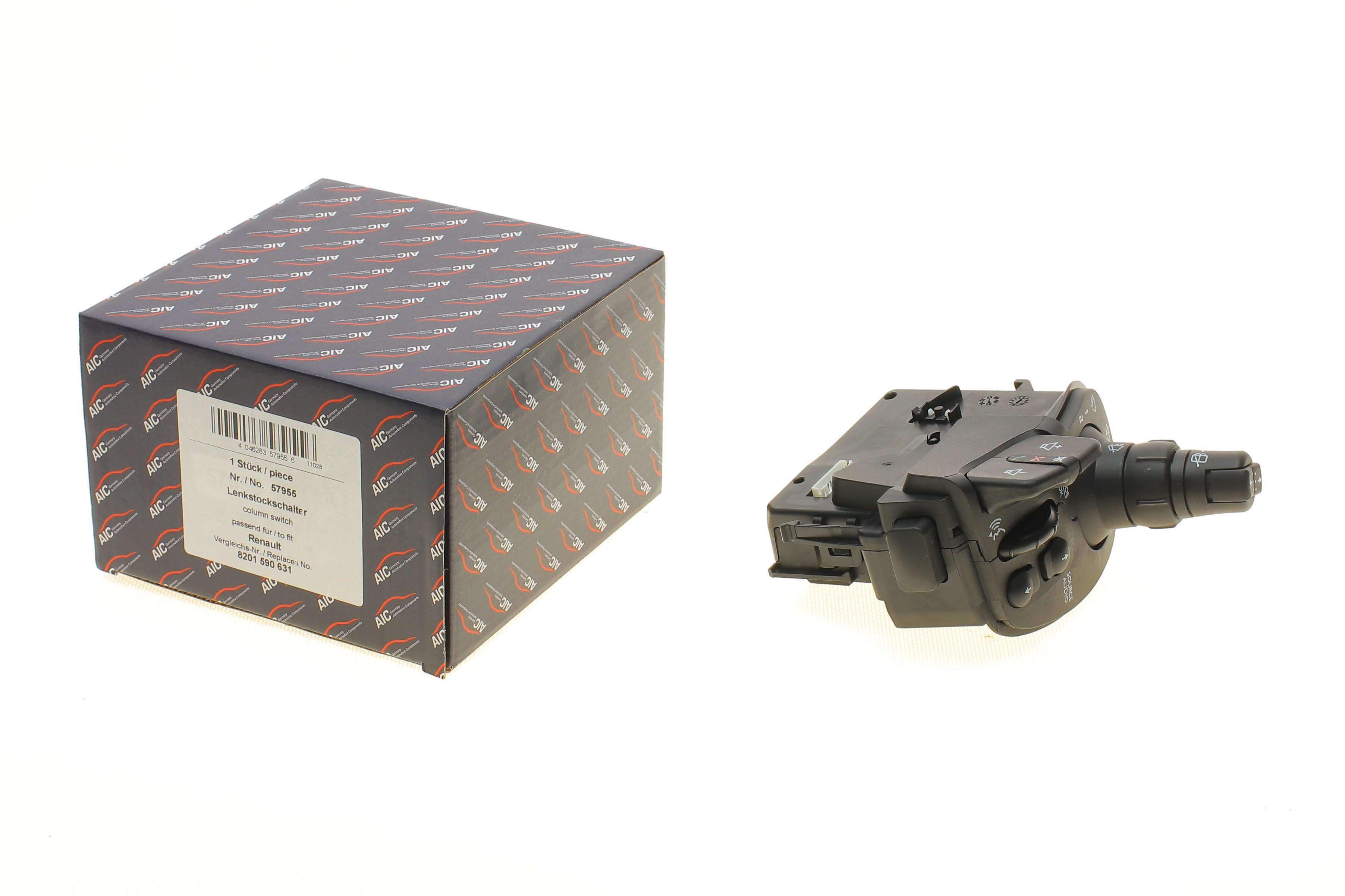 Перемикач підрульовий Renault Kangoo 09- (R) (+радіо)