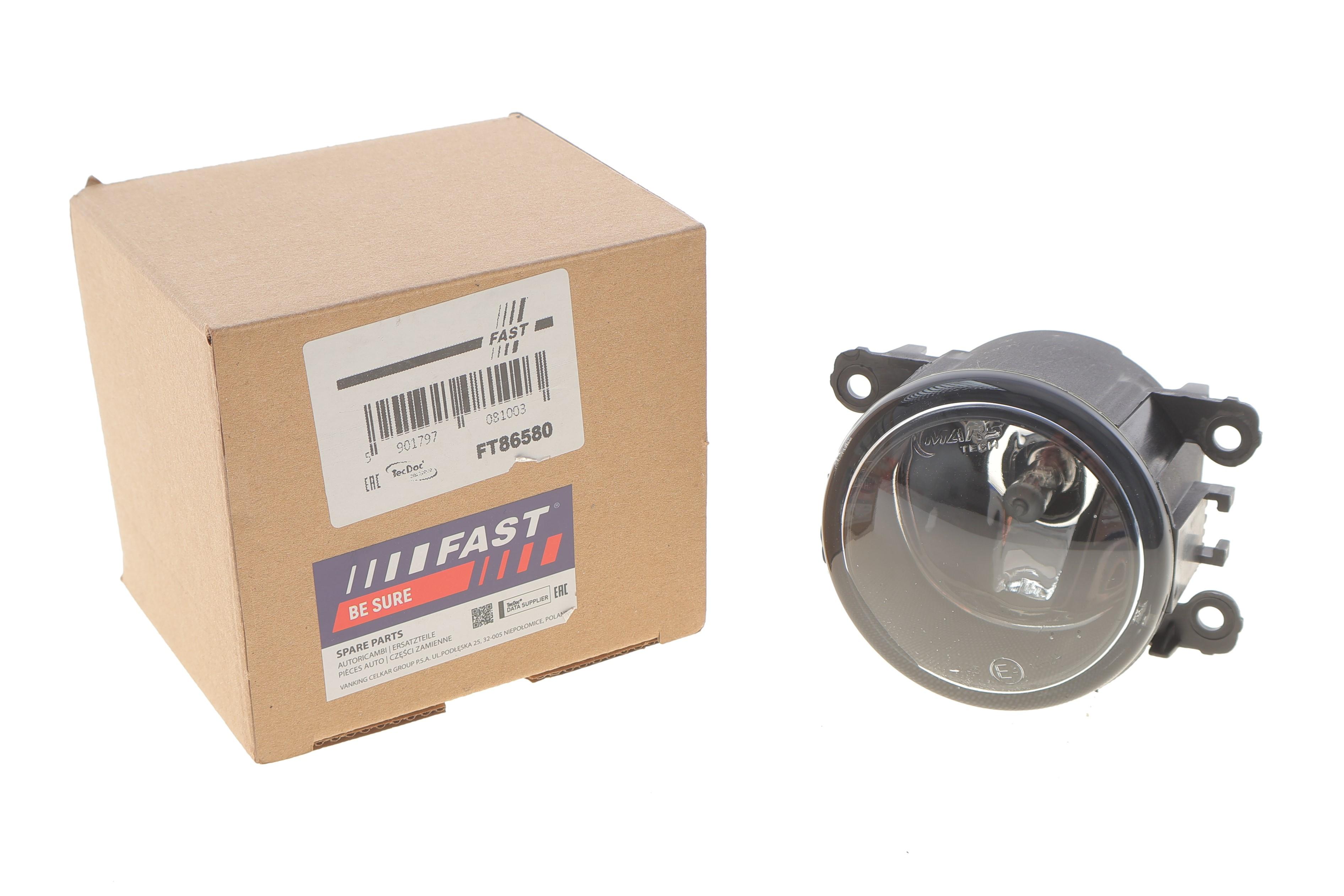 Фара протитуманна (передня) Renault Kangoo 08-/Laguna III/Master II/Megane II/III/Ford