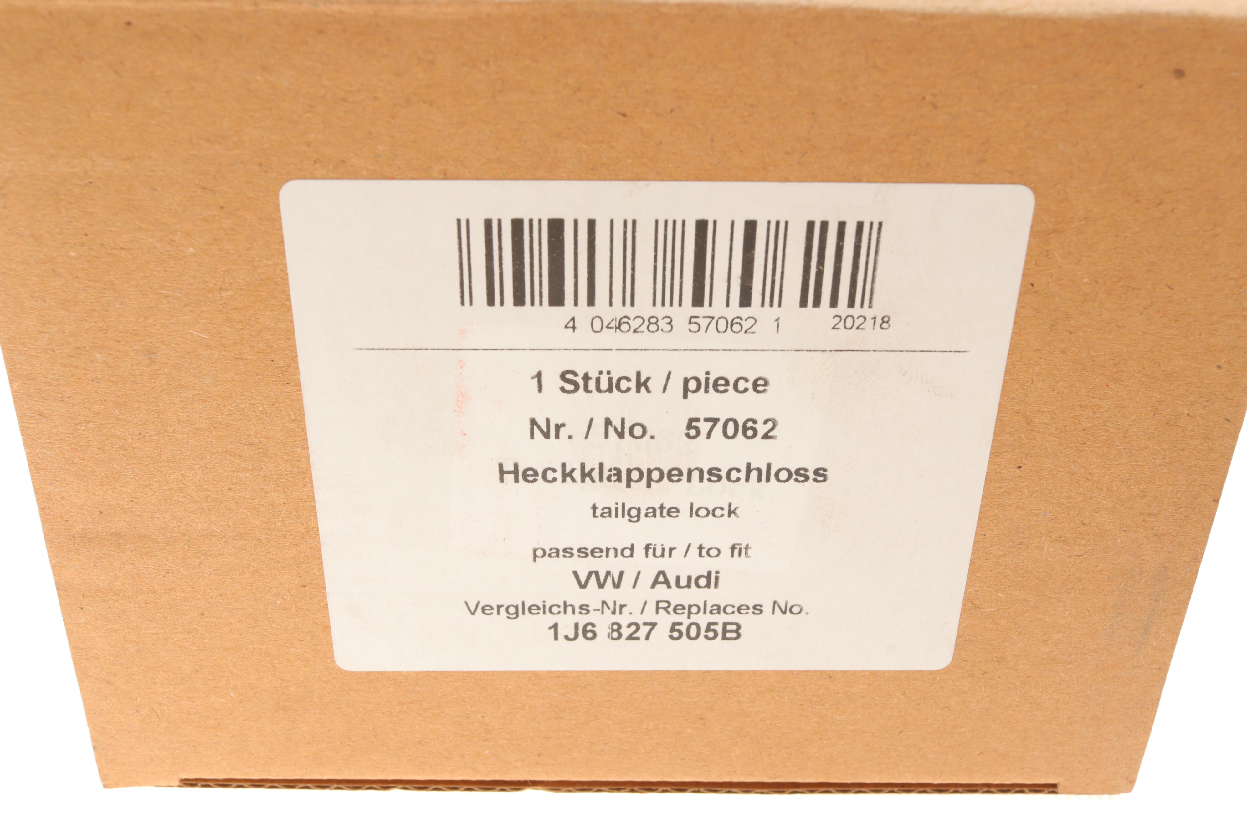 Замок кришки багажника VW Golf IV 97-06