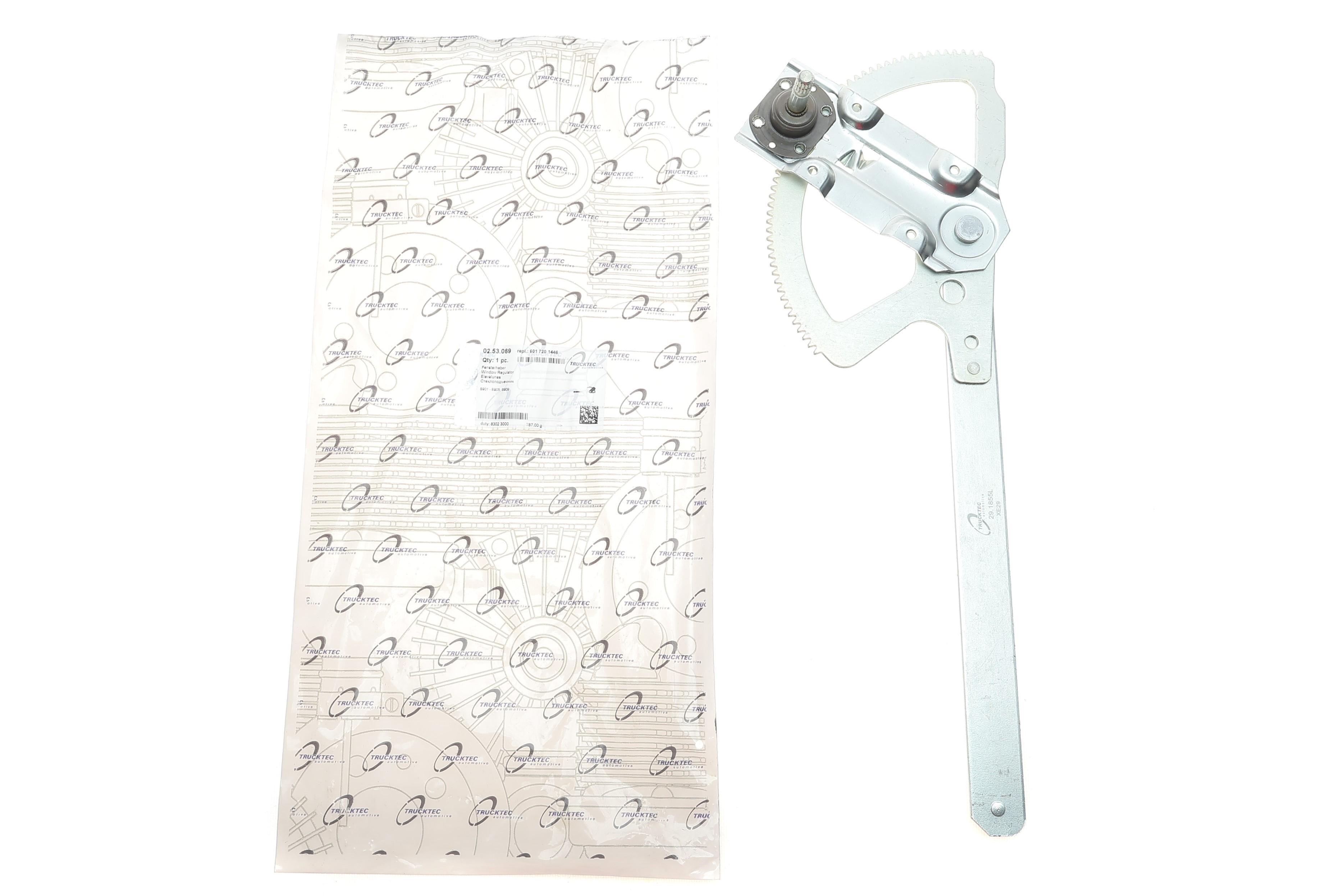 Склопідіймач MB Sprinter/VW LT 96-06 (L)