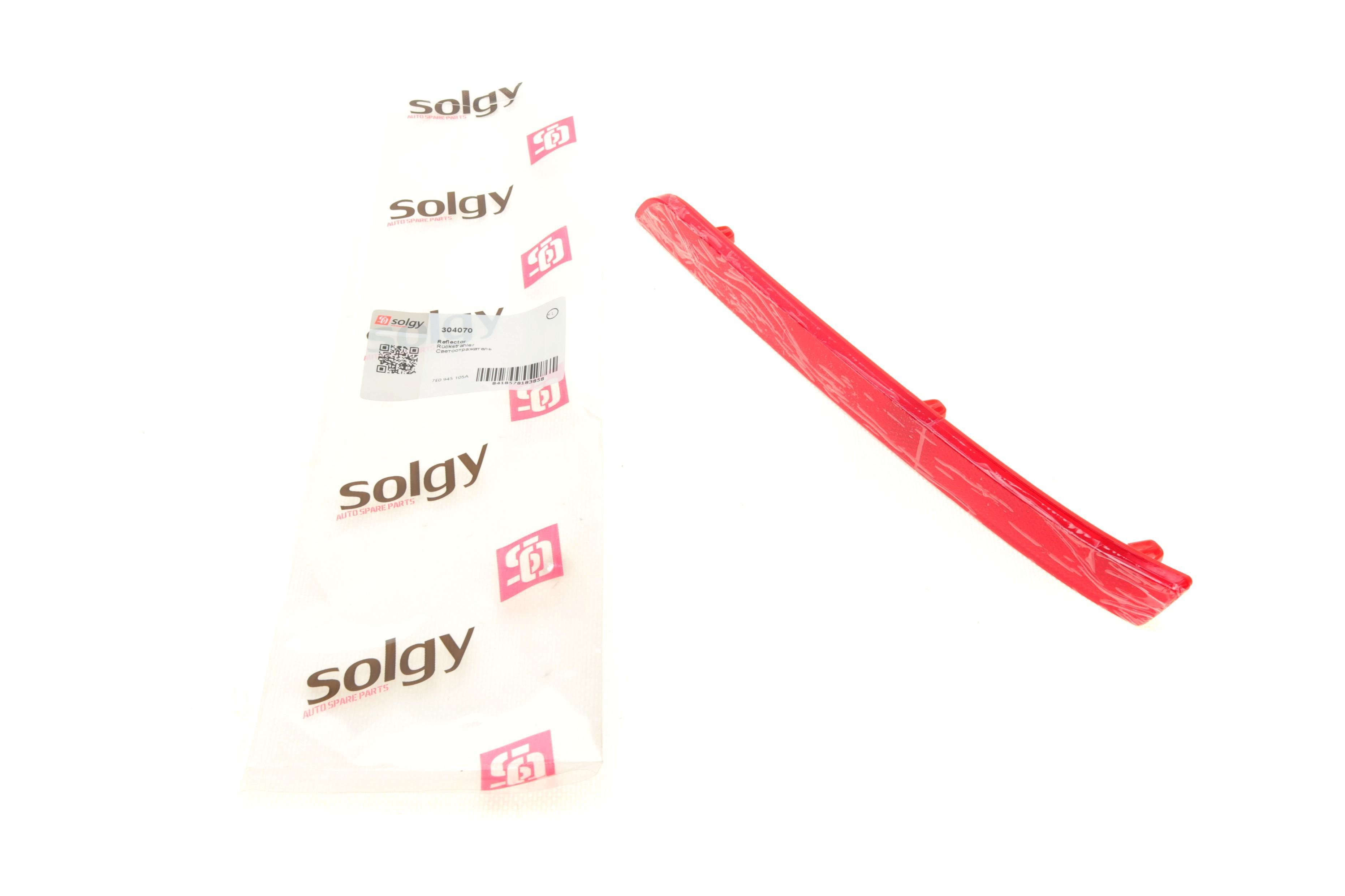 Світловідбивач бампера (заднього) VW T5/T6 09- (L)