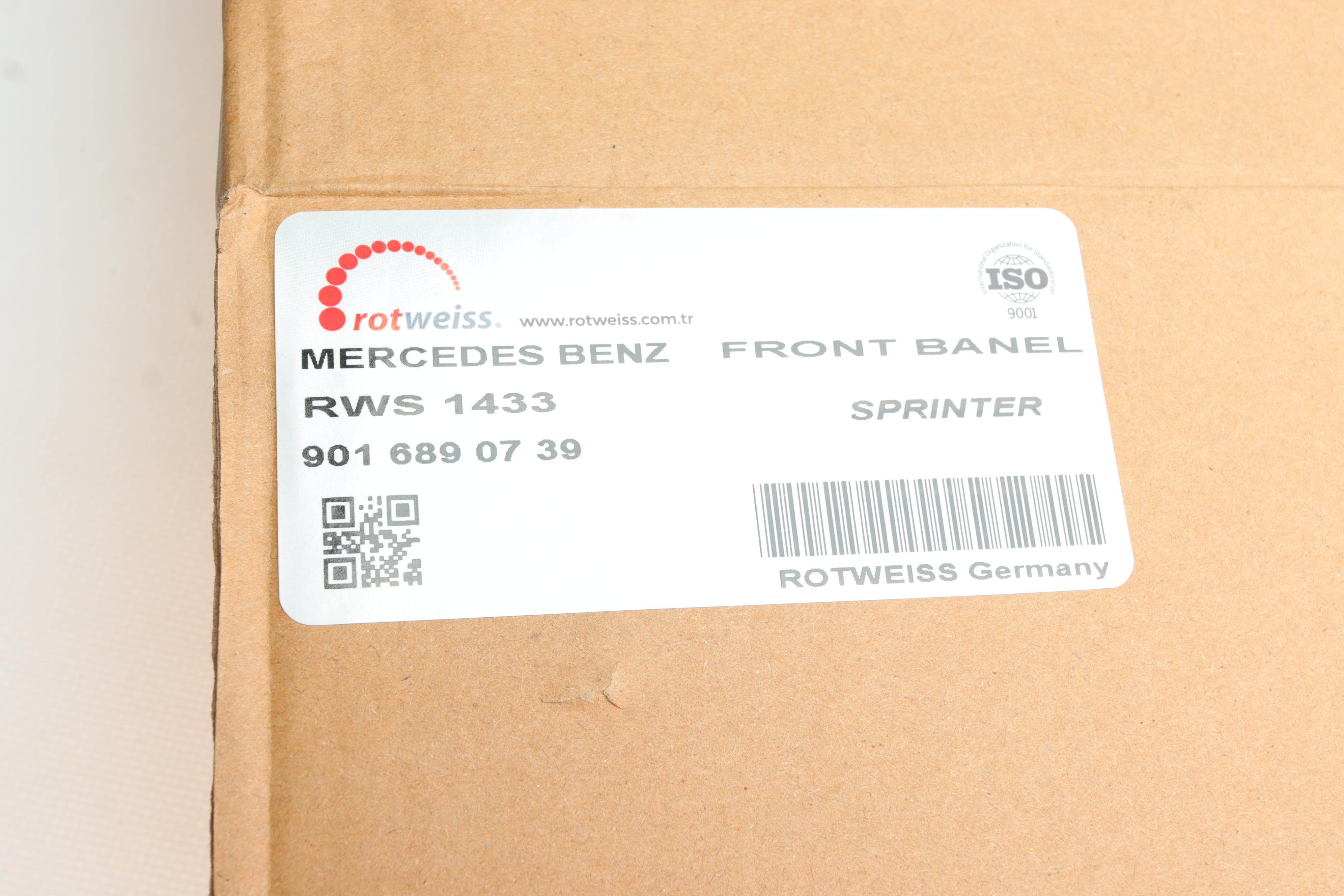 Накладка панелей приладів MB 901-904 TDI (L)