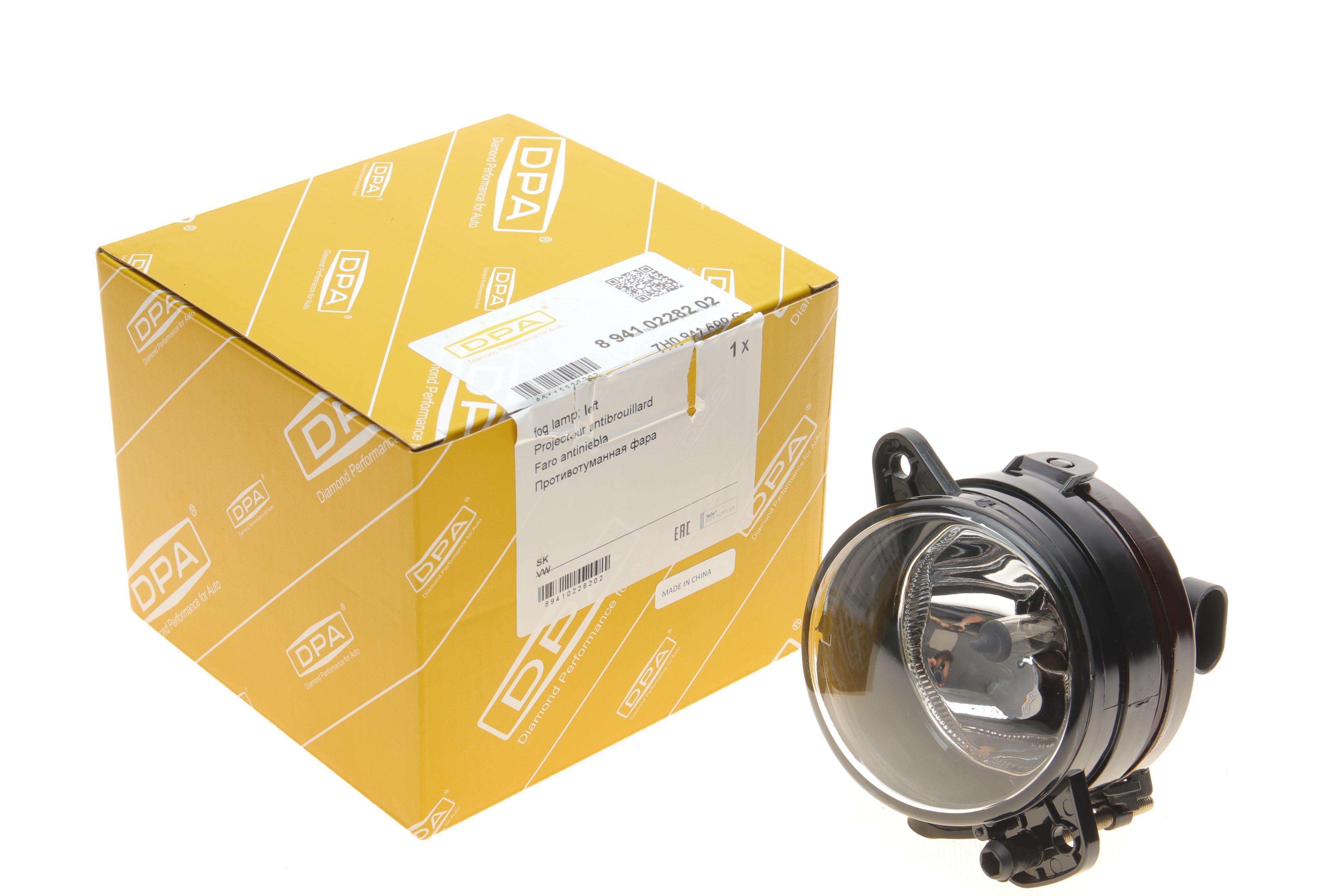 Фара протитуманна VW Crafter/T5 03-16 (L)