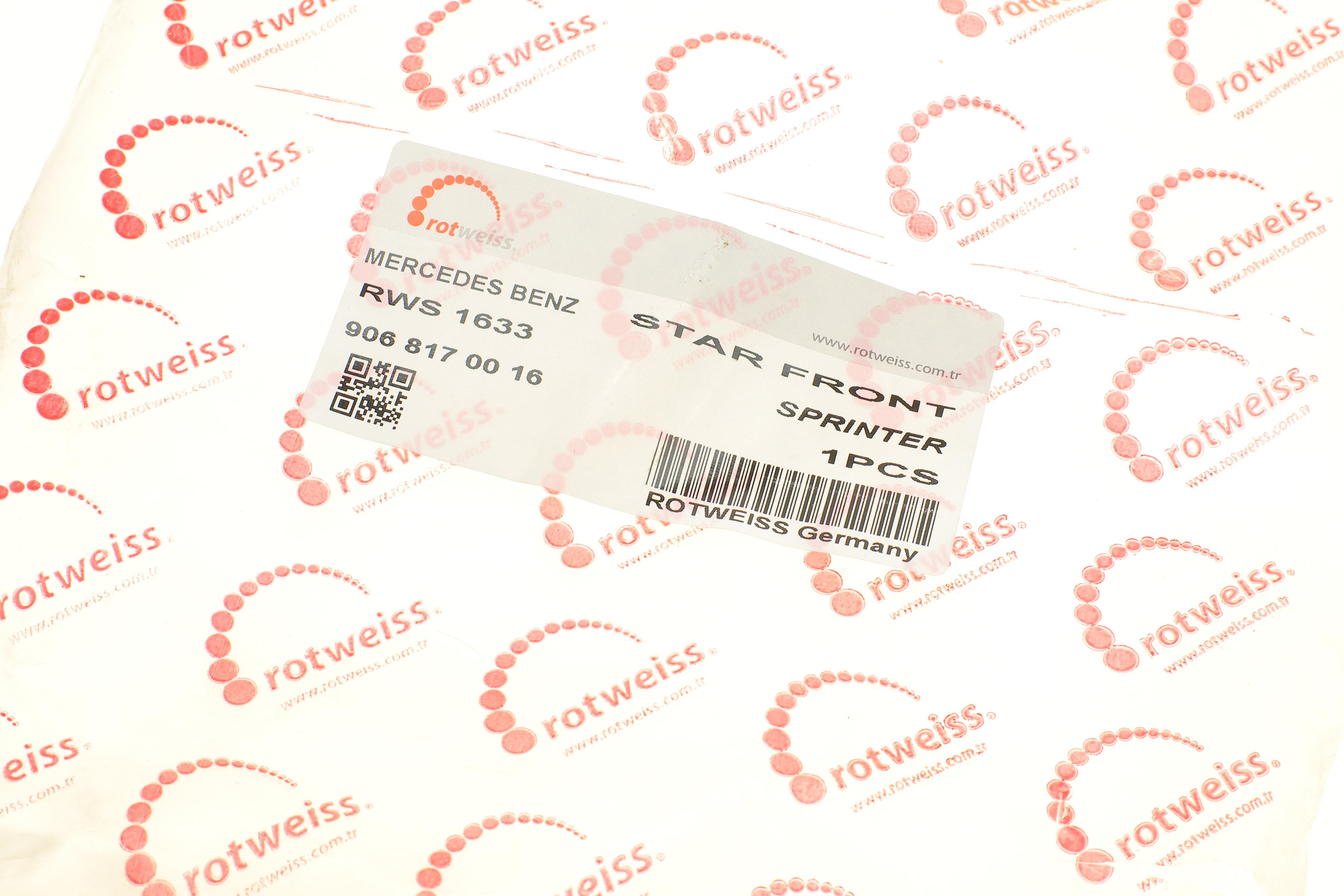 Емблема решітки радіатора MB Sprinter 906 2010- (зірка)