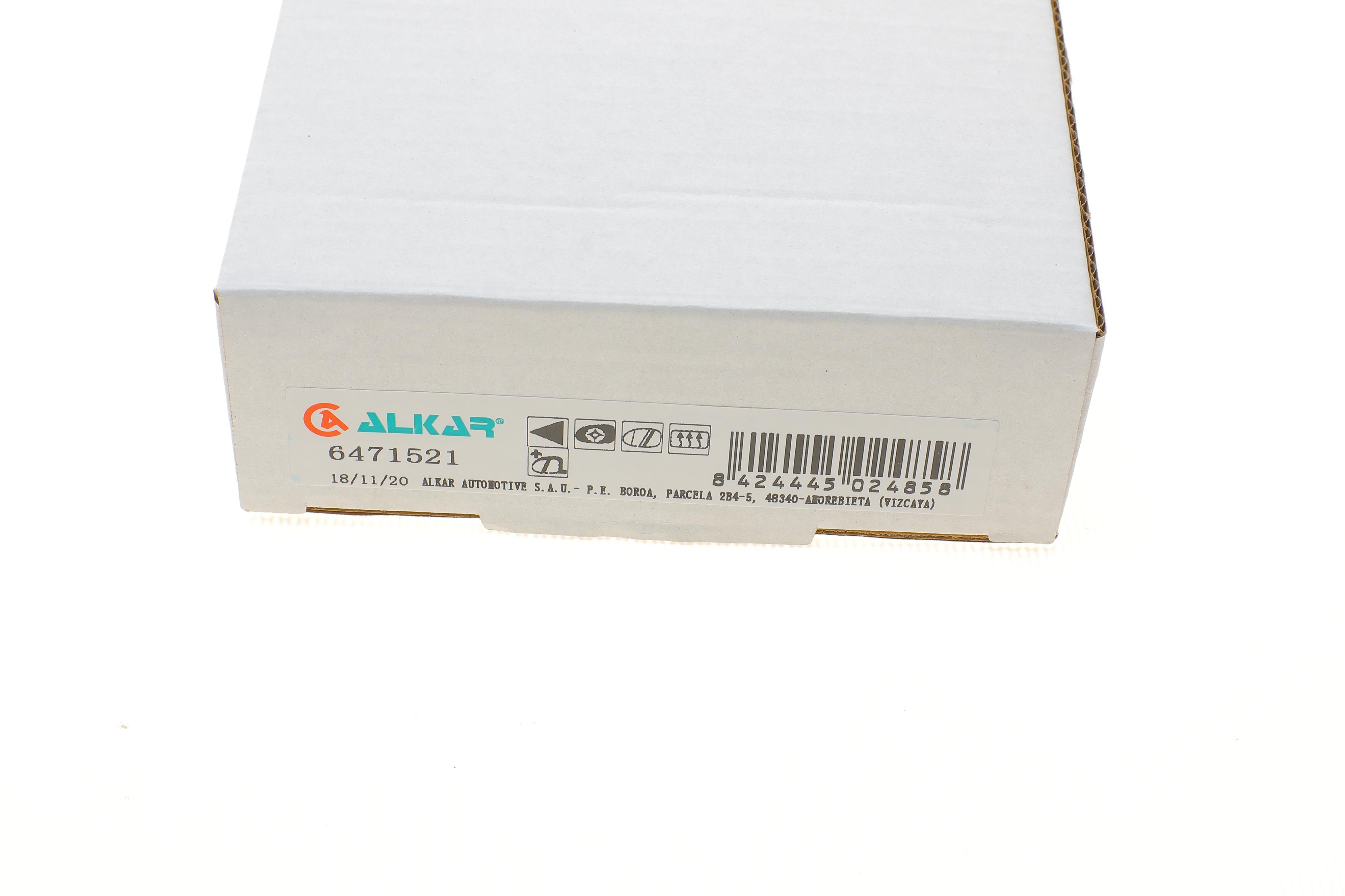 Скло дзеркала (з підігрівом) Skoda Octavia/'Fabia 96-10 (L)