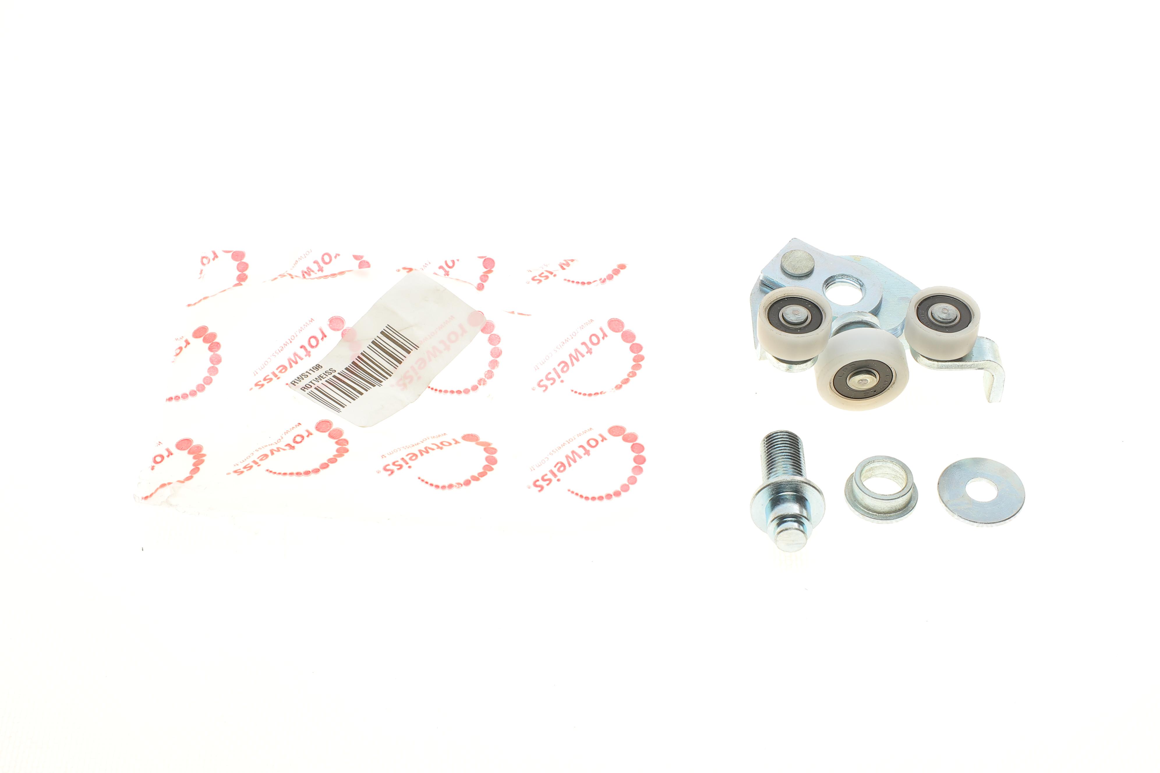 Ролик дверей (бічних/верхній) Fiat Ducato/Peugeot Boxer 06- (без кронштейна) (1344234080)