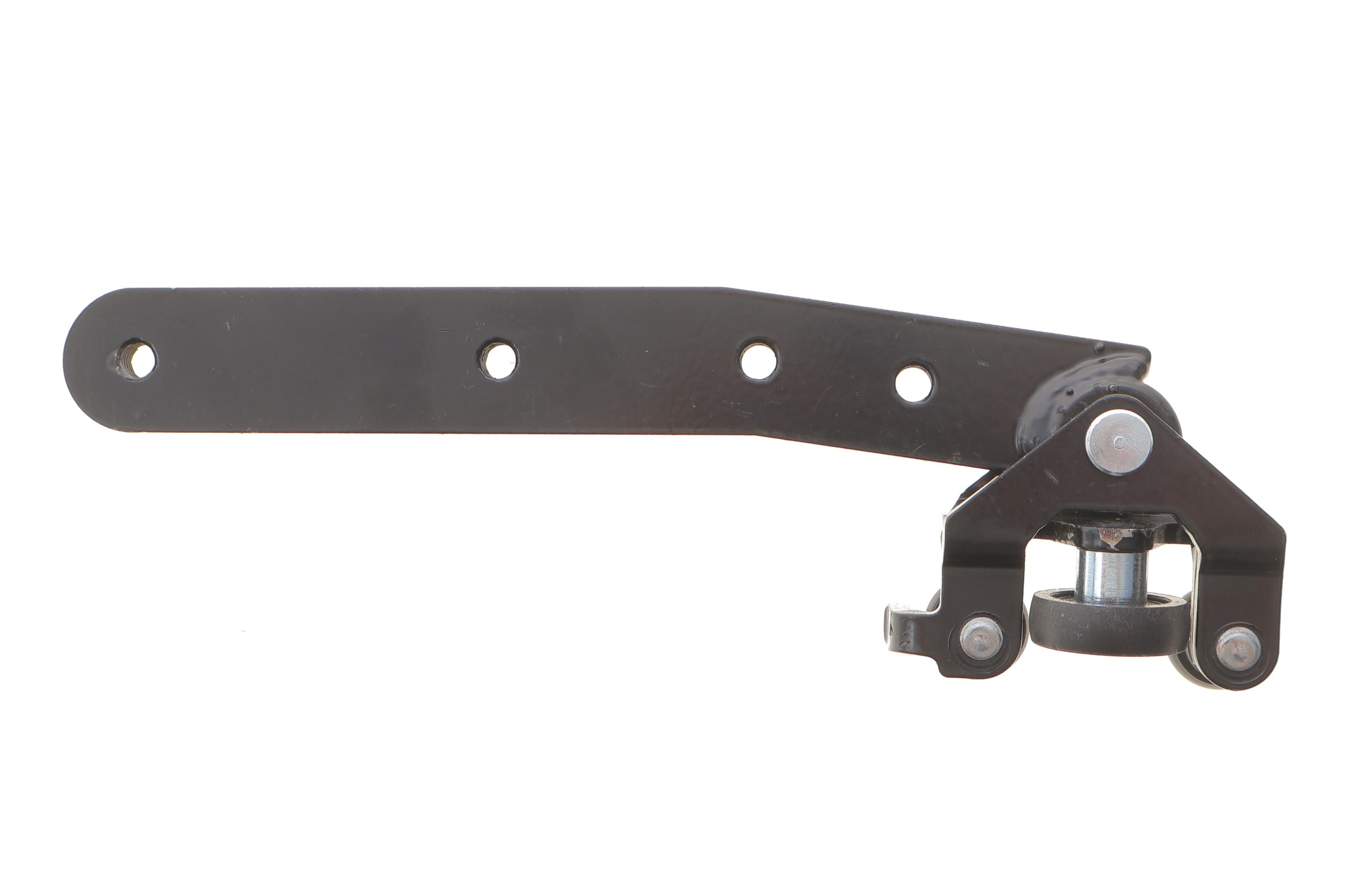 Ролик дверей (бічних/нижній/R) Fiat Doblo 01- (з кронштейном)