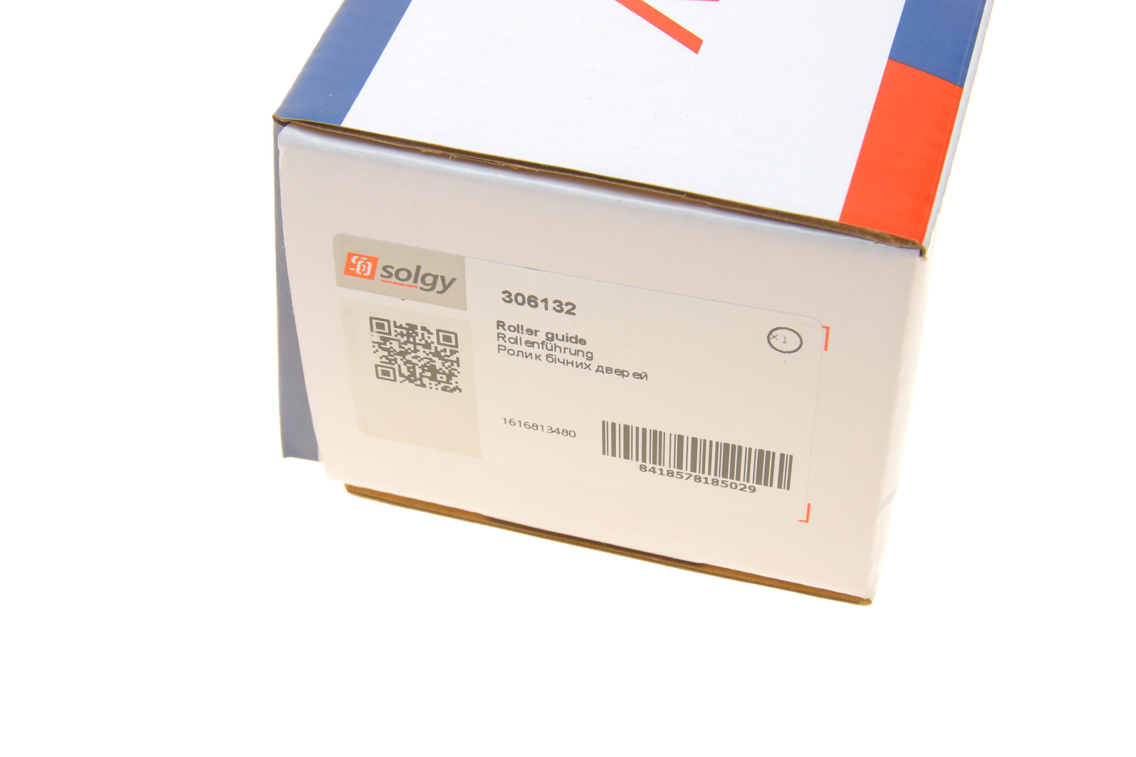 Ролик дверей (бічних/верхній) Fiat Ducato/Peugeot Boxer 06- (з кронштейном)