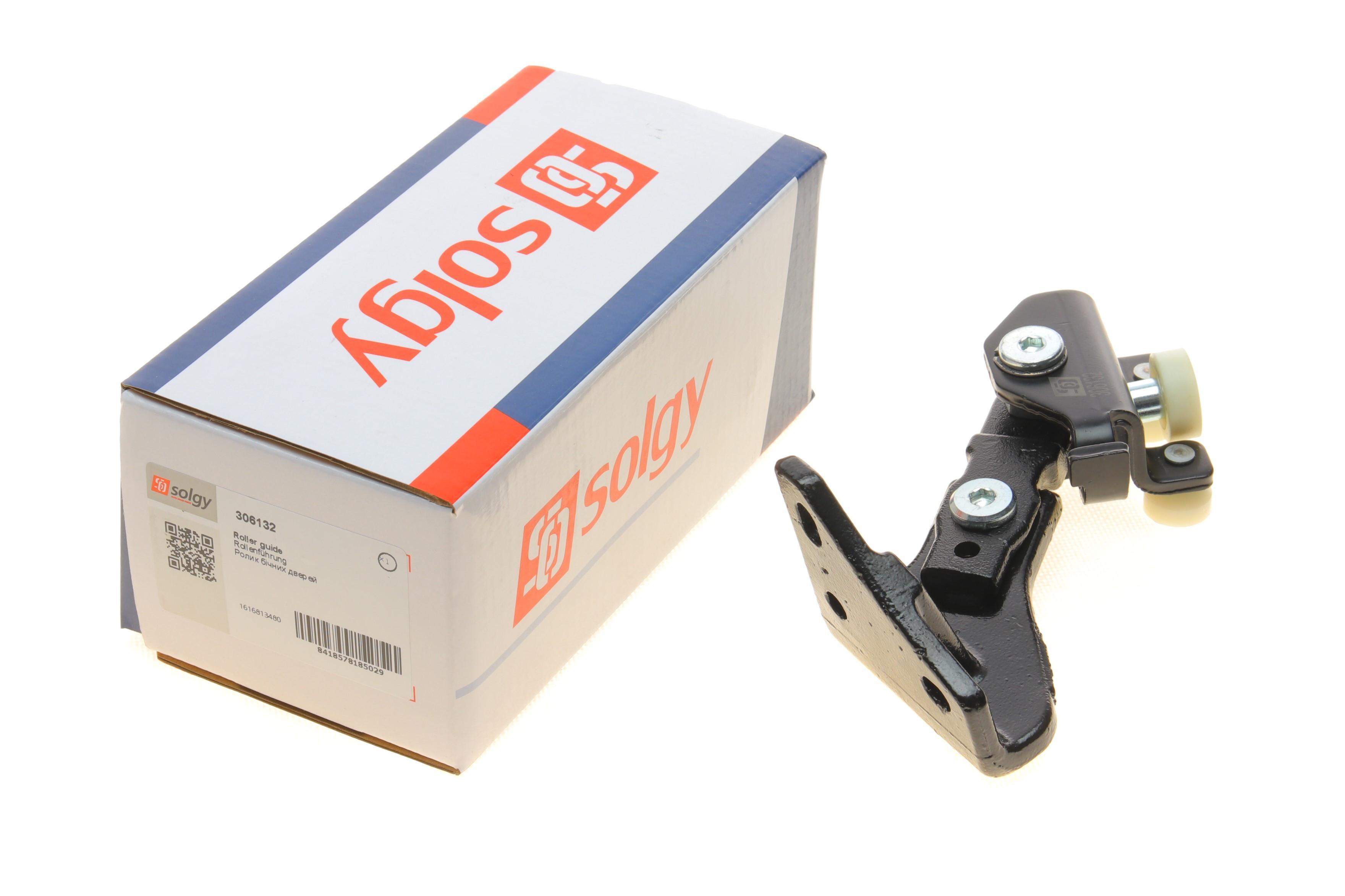 Ролик дверей (бічних/верхній) Fiat Ducato/Peugeot Boxer 06- (з кронштейном)