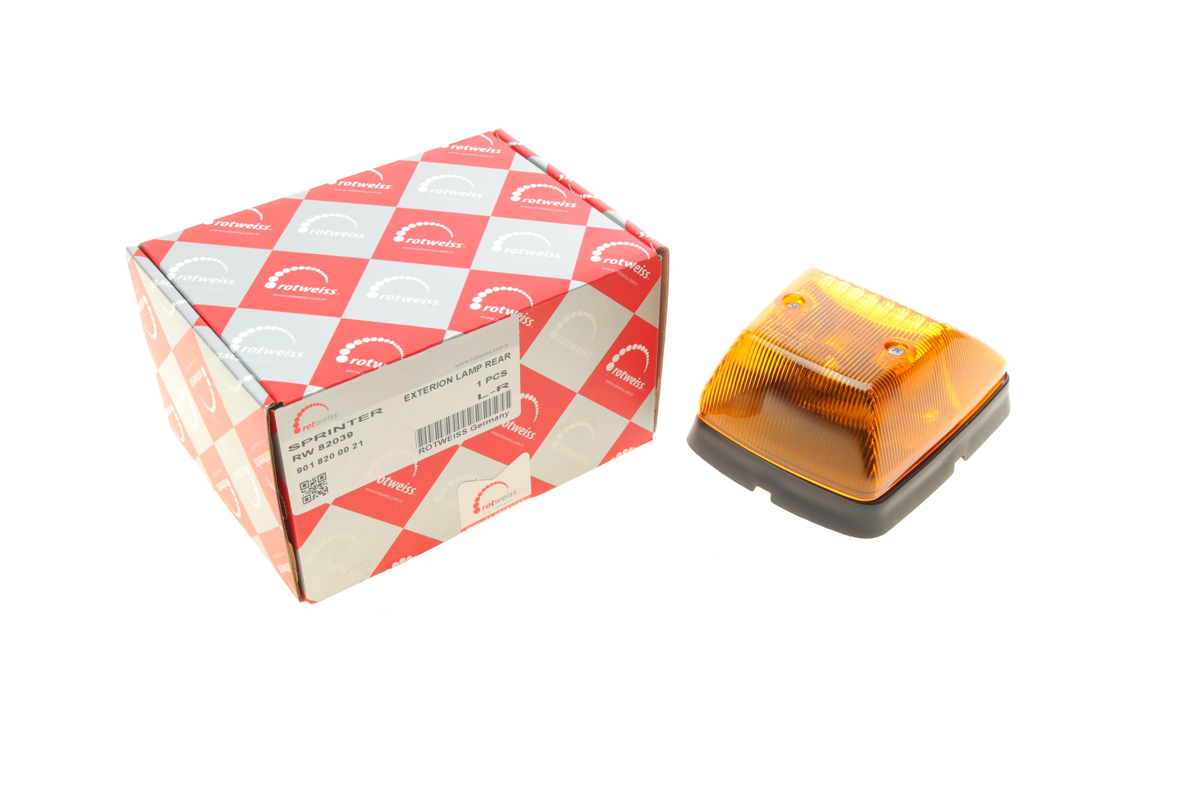 Ліхтар задній (на дах) MB Sprinter/VW LT 96-06 (високий дах) (зверху по краю)