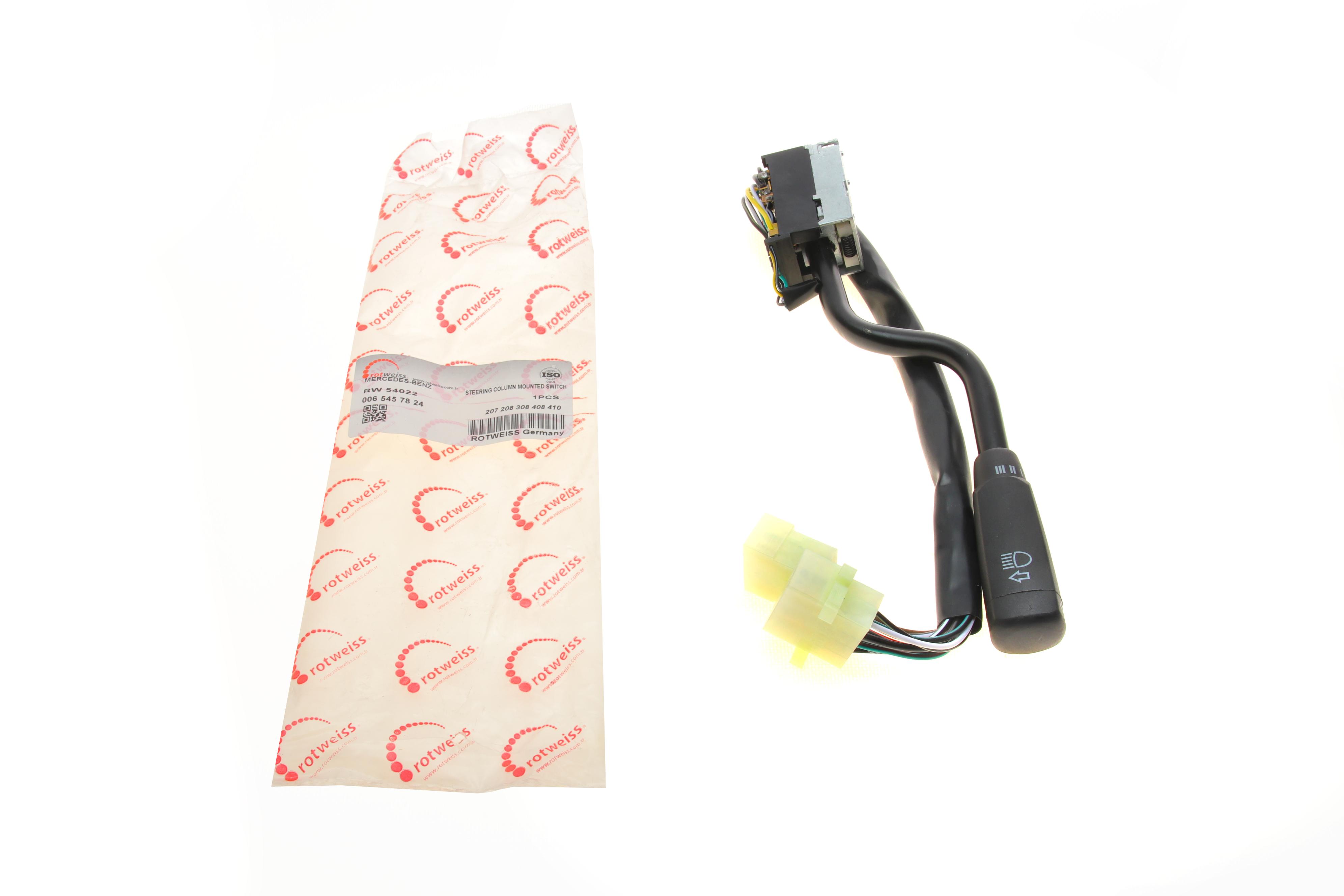 Перемикач світла фар DB 208-410D 86-96