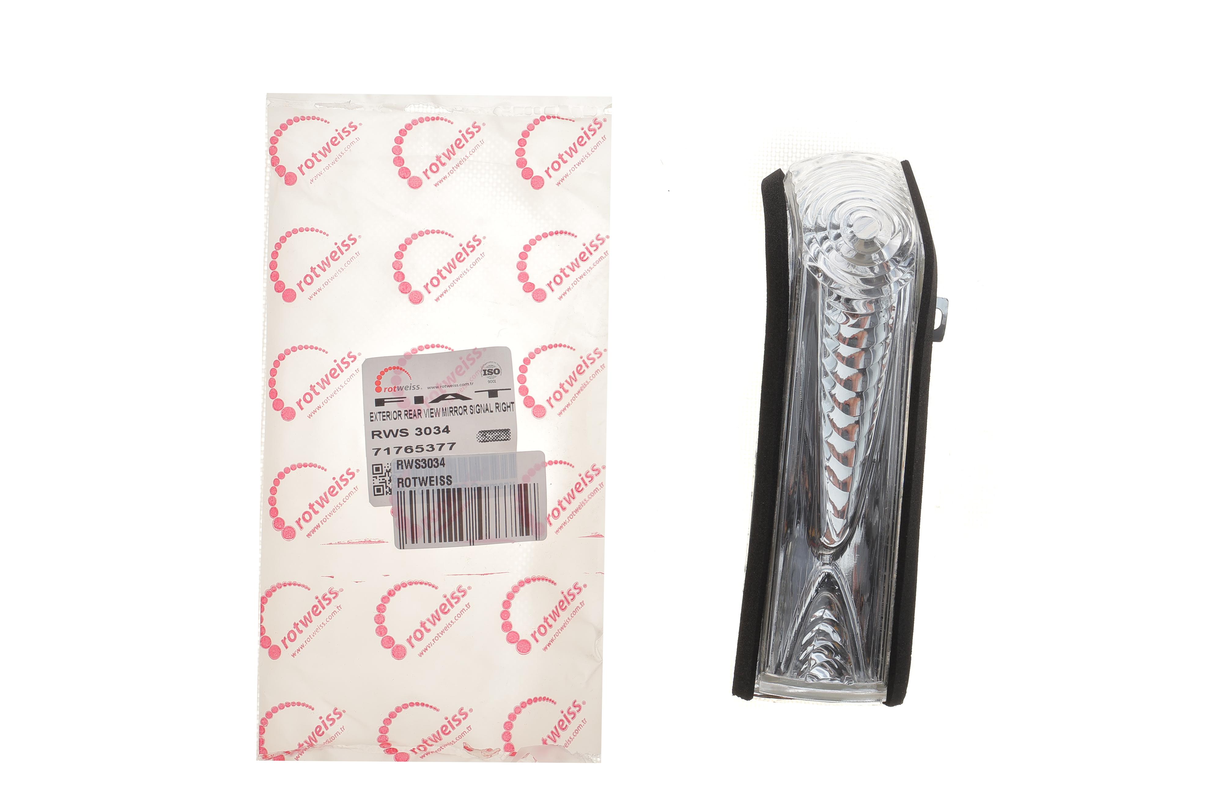 Повторювач повороту на дзеркало Fiat Doblo 10- (R)