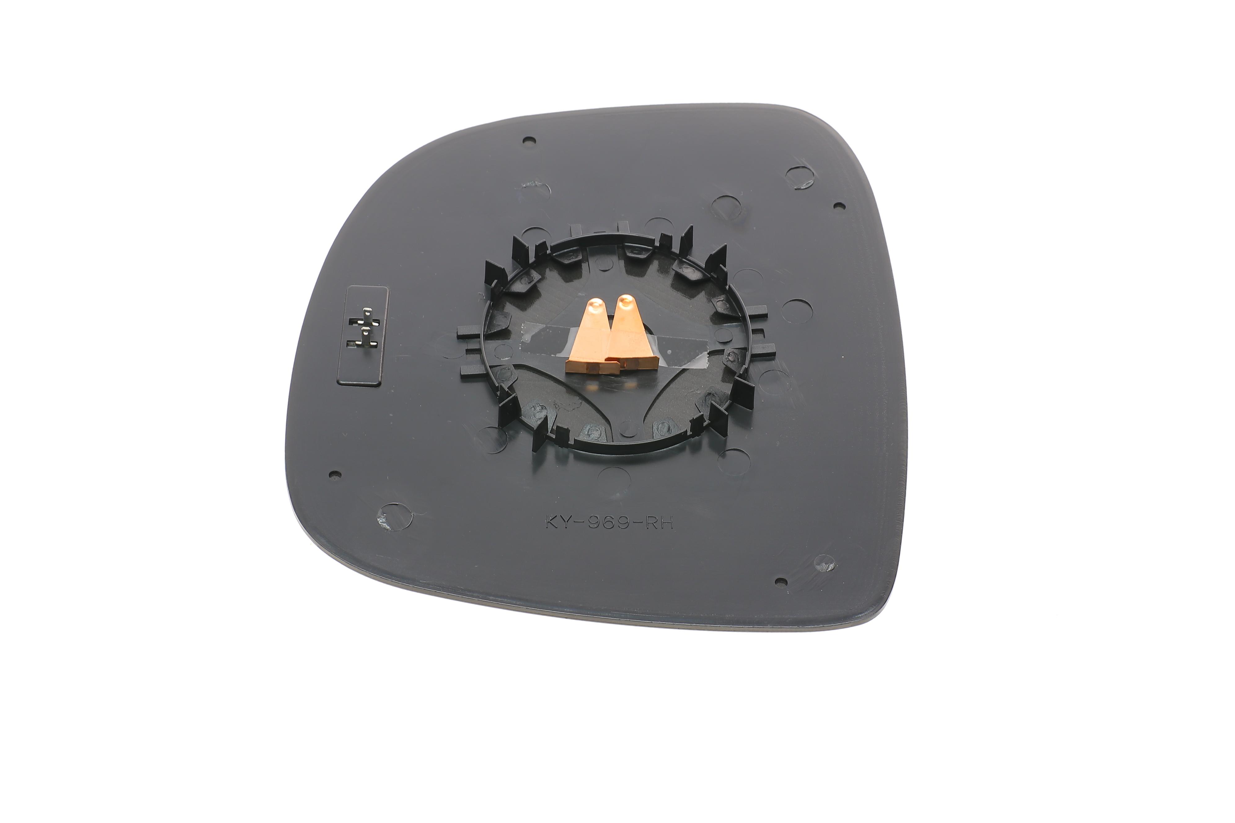 Скло дзеркала (з підігрівом) MB Vito (W639) 03- (R)