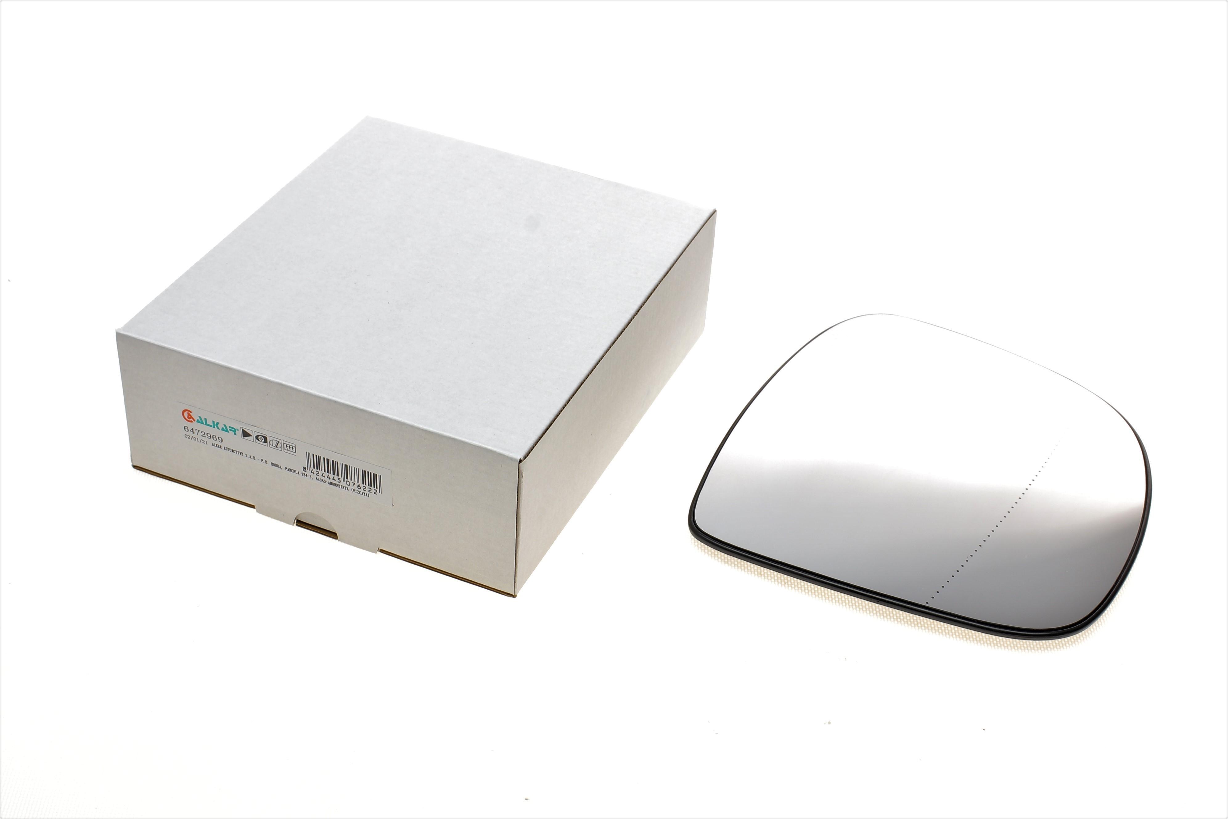 Скло дзеркала (з підігрівом) MB Vito (W639) 03- (R)