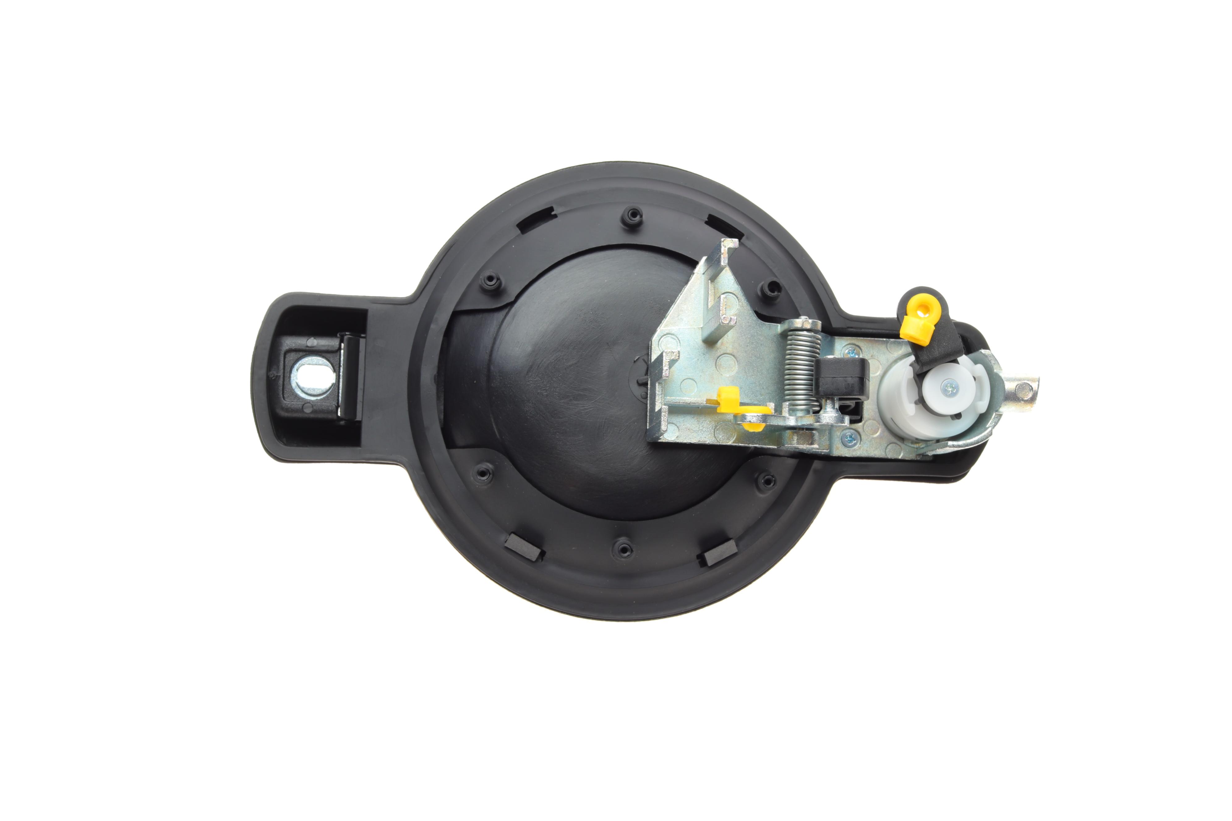 Ручка дверей (бічних/ззовні) (R) Fiat Doblo 01- (без ключа)