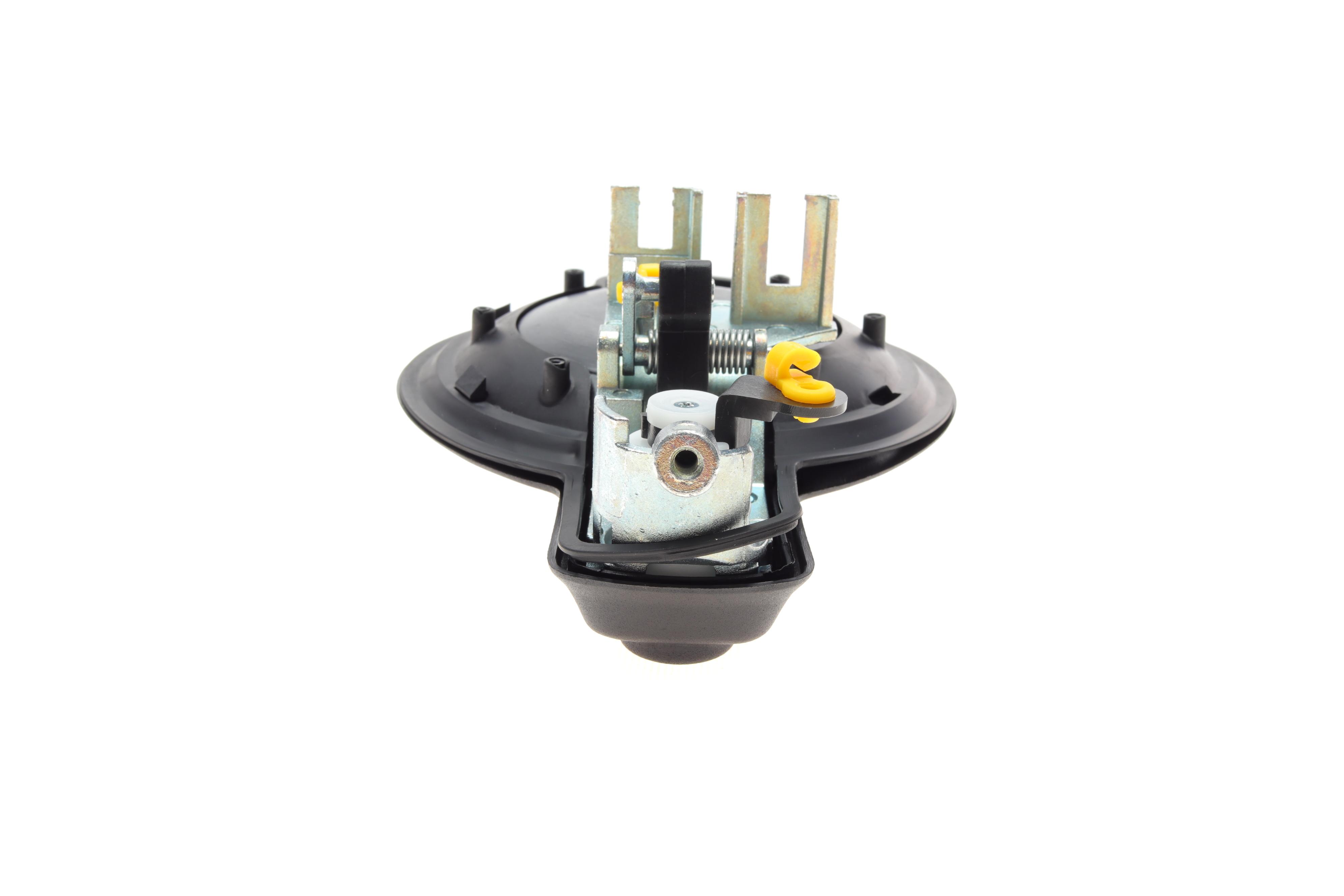 Ручка дверей (бічних/ззовні) (R) Fiat Doblo 01- (без ключа)