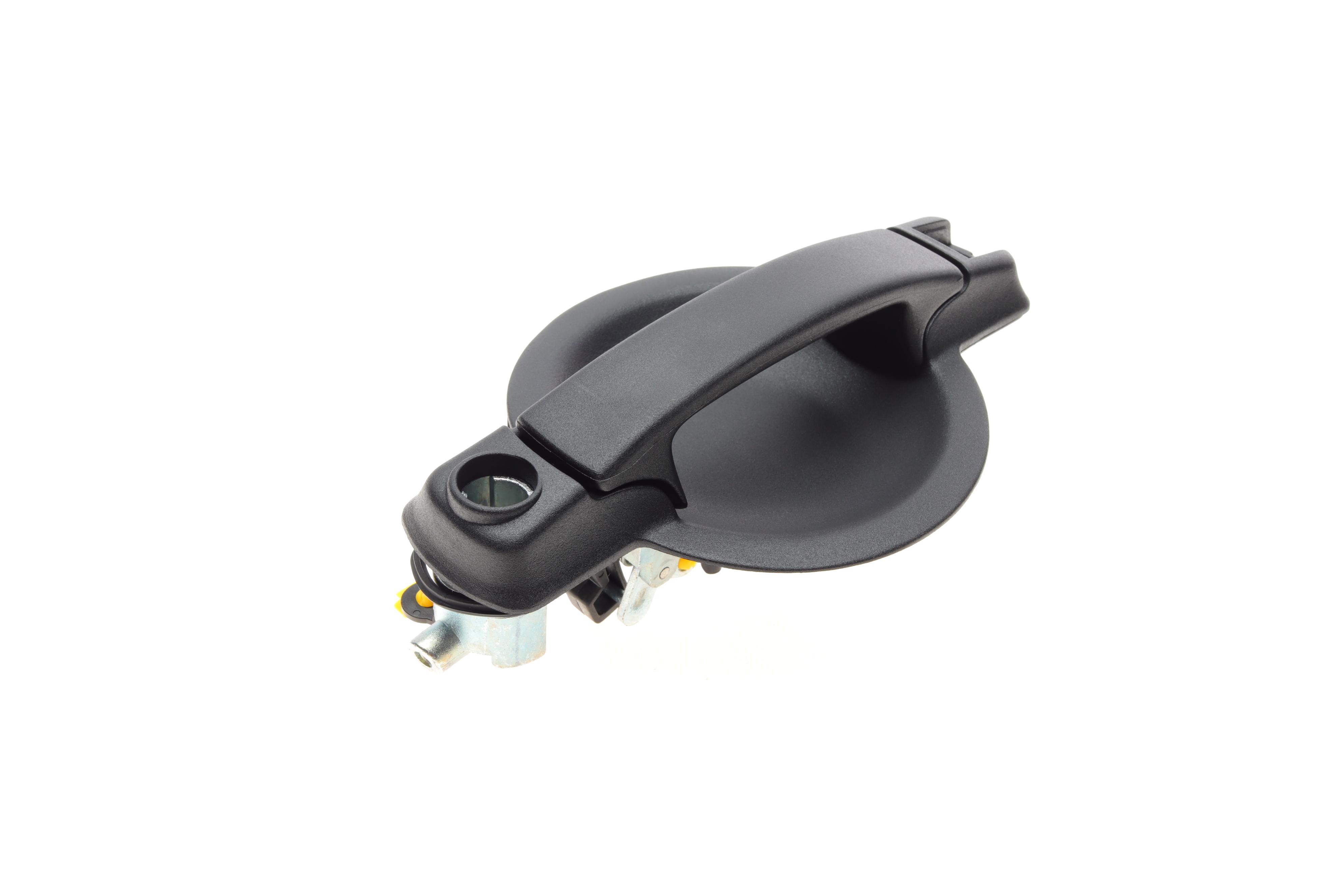 Ручка дверей (бічних/ззовні) (R) Fiat Doblo 01- (без ключа)