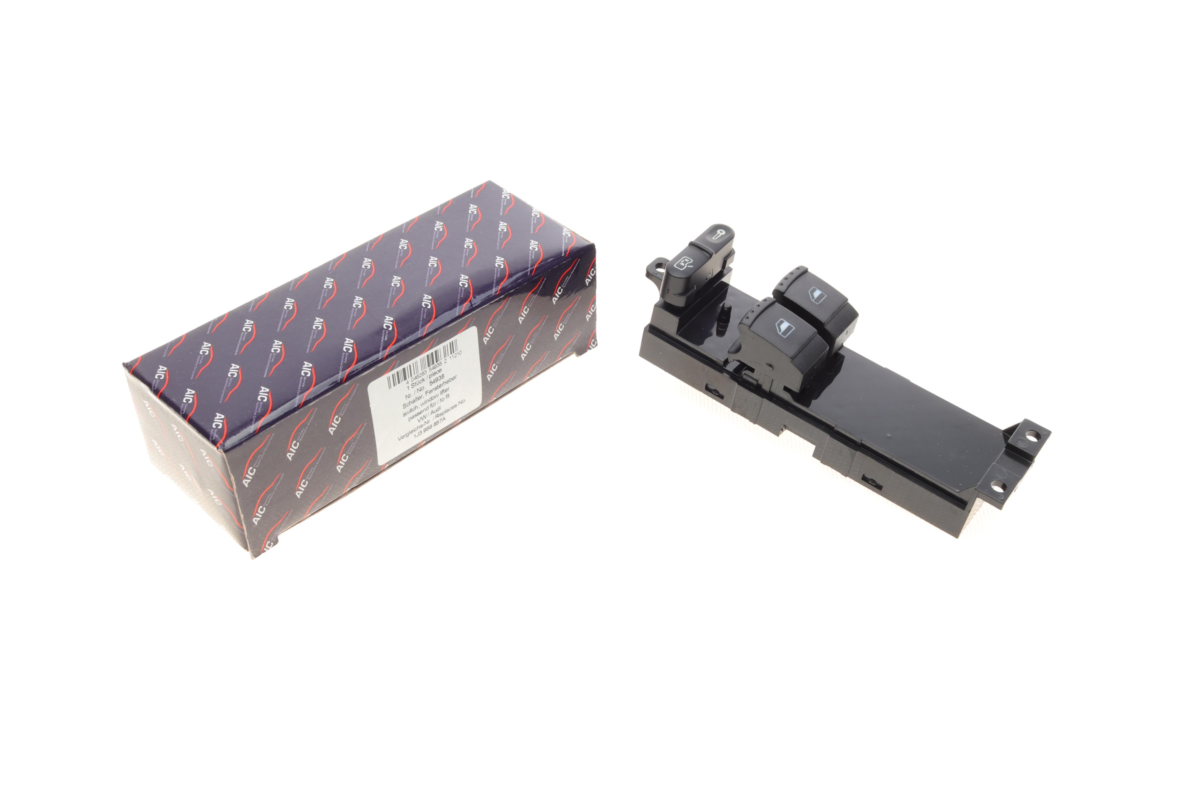 Кнопка склопідіймача Skoda Octavia/Fabia 96-10