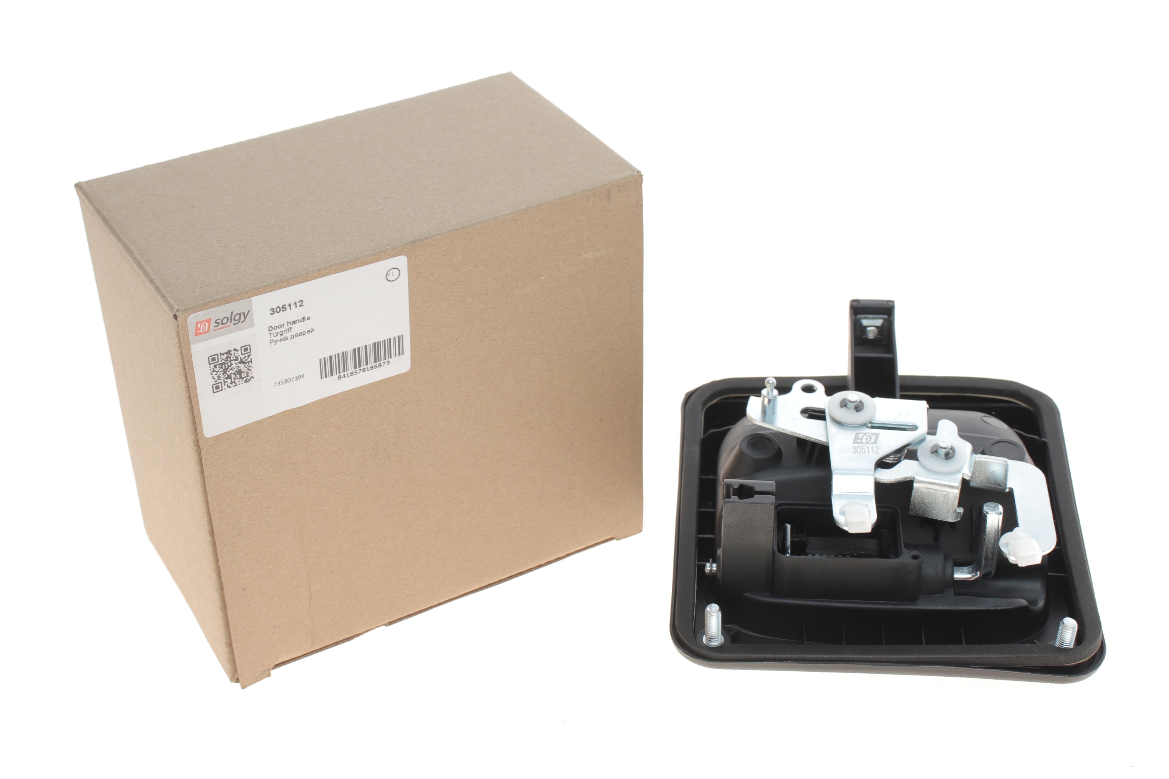 Ручка дверей (бічних/ззовні) Fiat Ducato/Peugeot Boxer 02-06