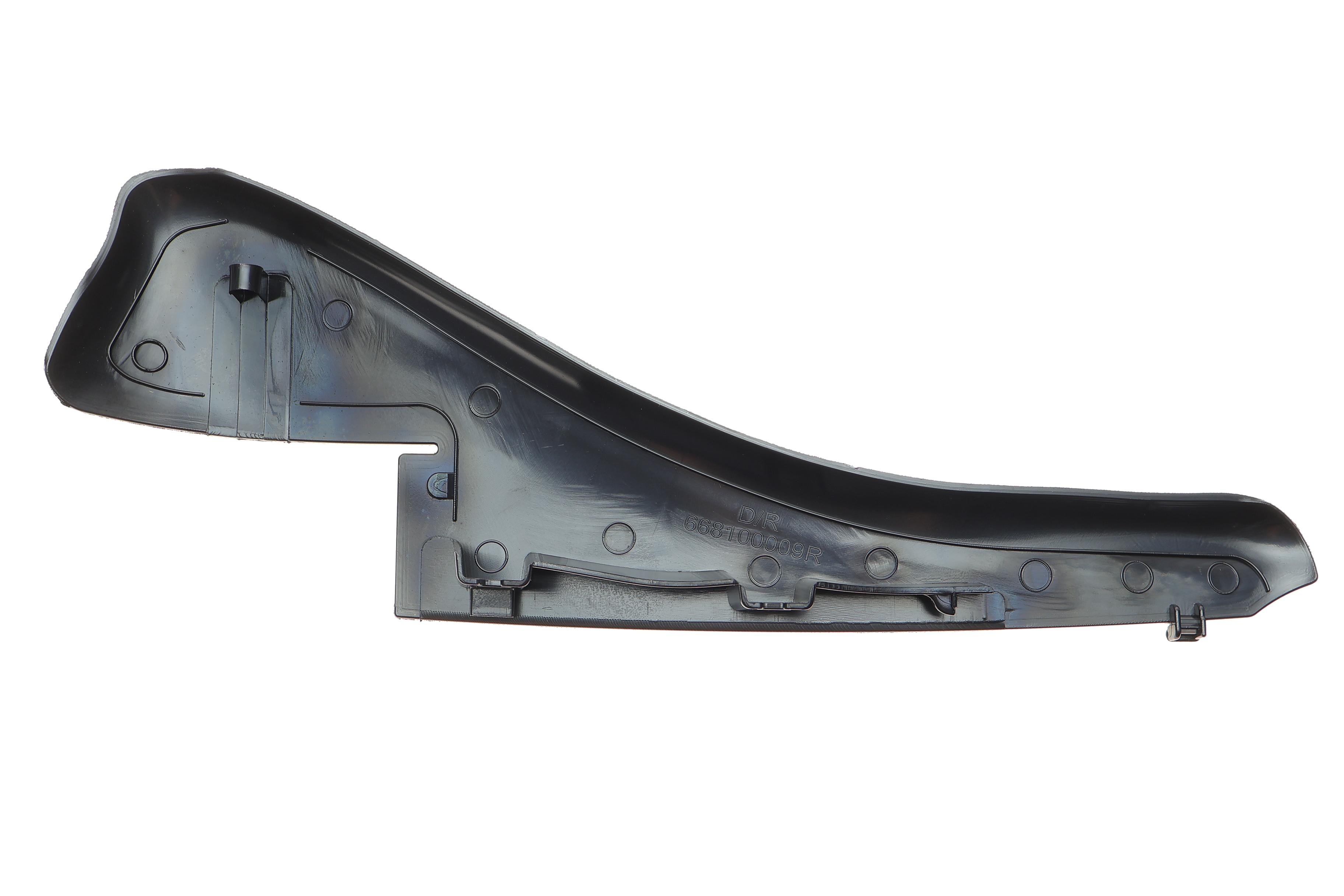 Накладка петлі капота Renault Master 10- (R)