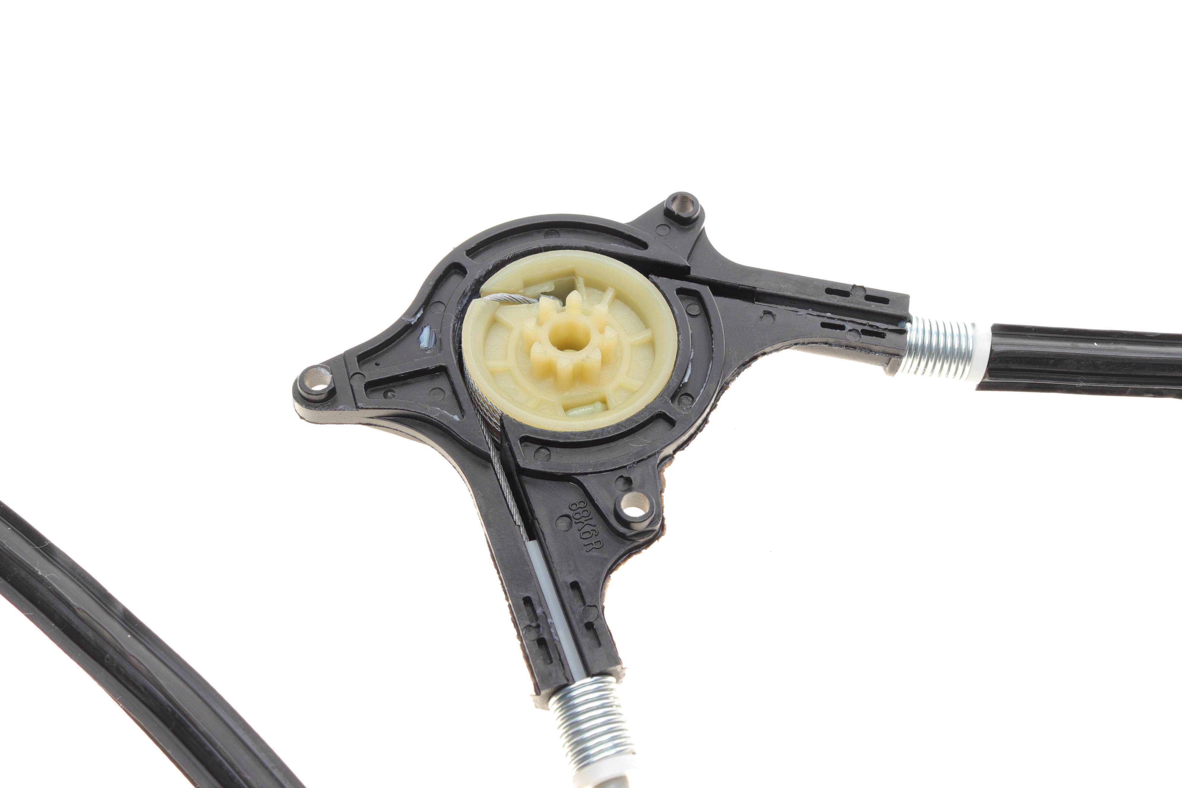 Склопідіймач (передній) MB Vito (W639) 03- (R) (електро) (без моторчика)