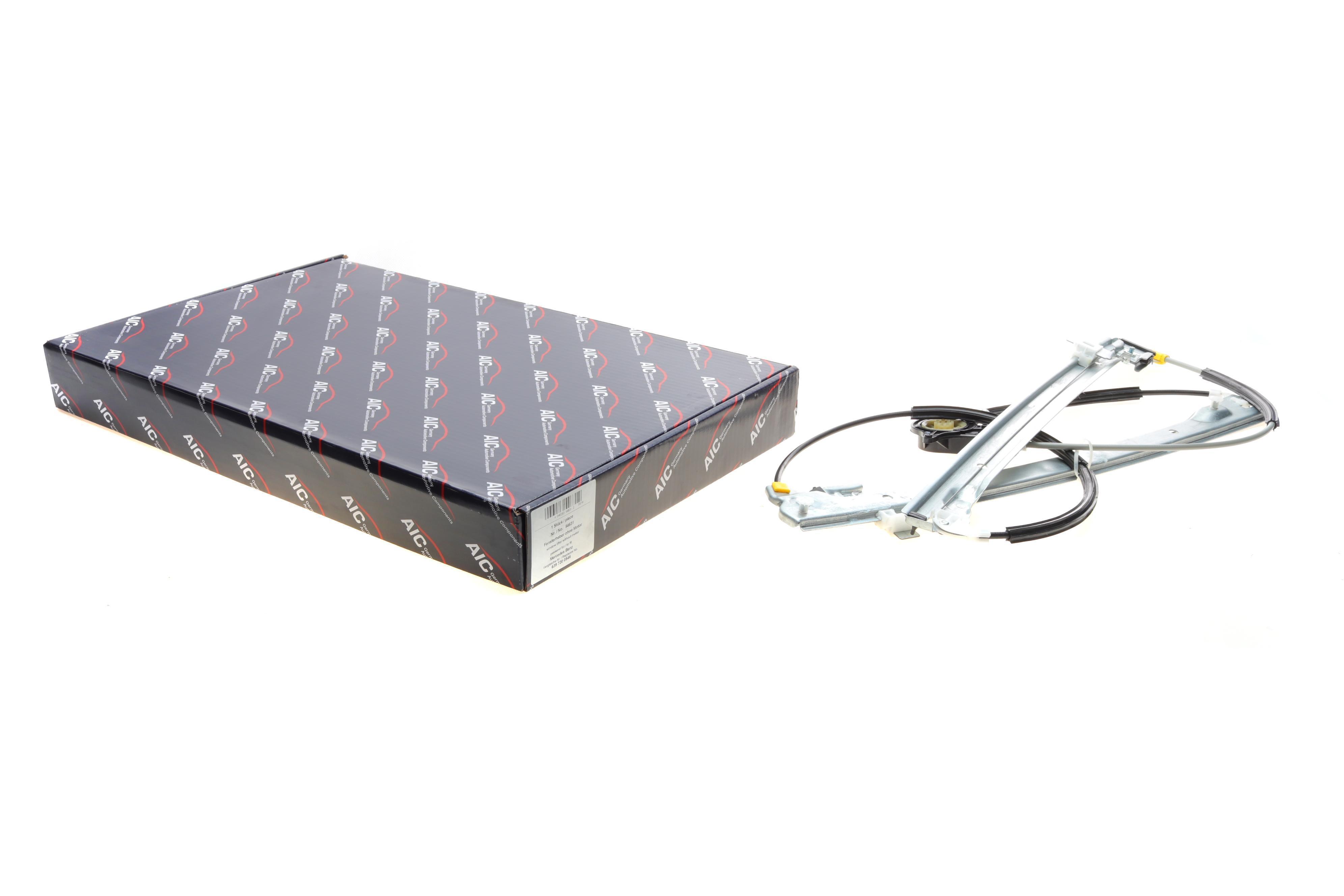 Склопідіймач (передній) MB Vito (W639) 03- (R) (електро) (без моторчика)