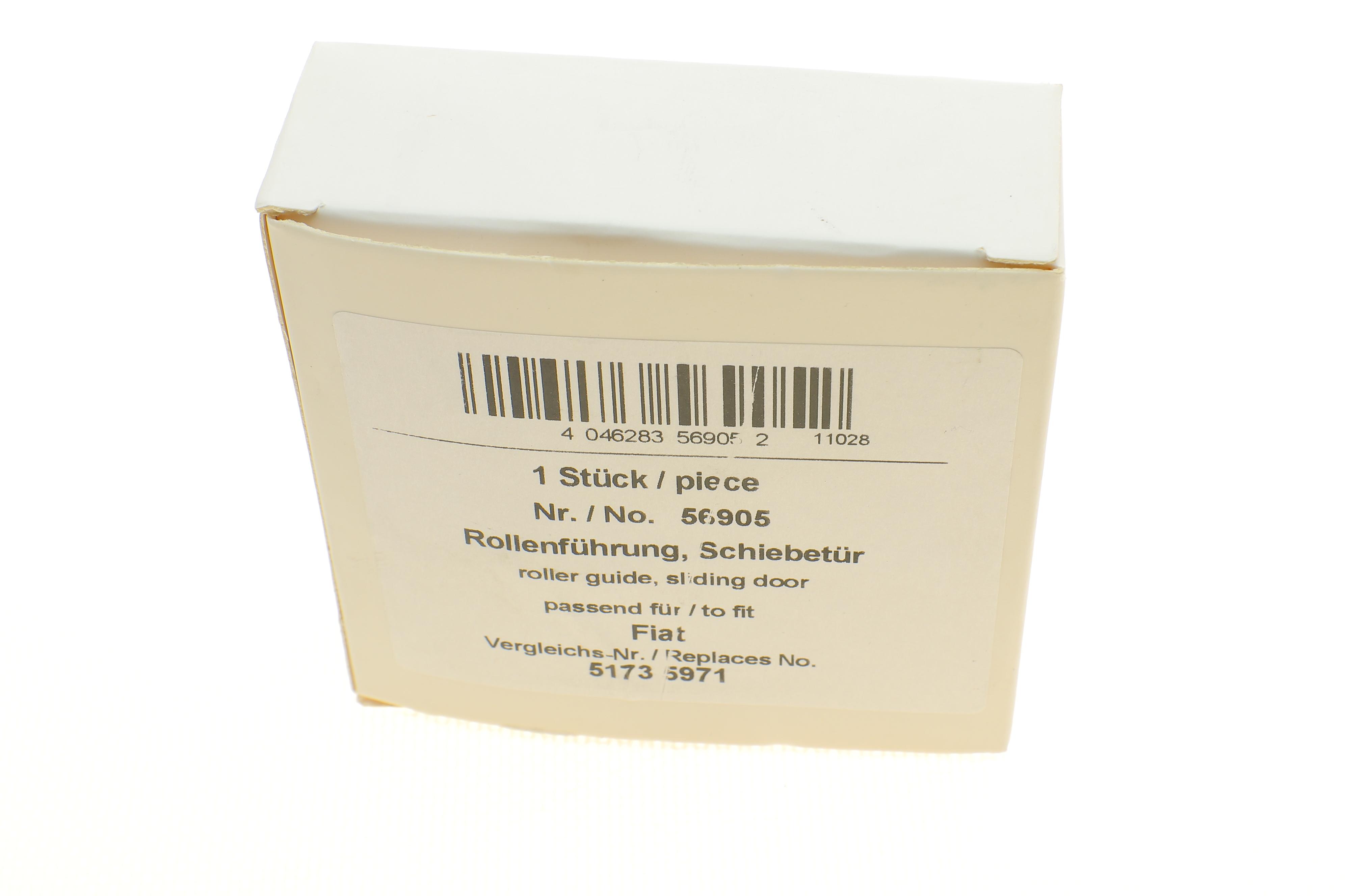 Ролик дверей (бічних/нижній) Fiat Doblo 01- (без кронштейна)