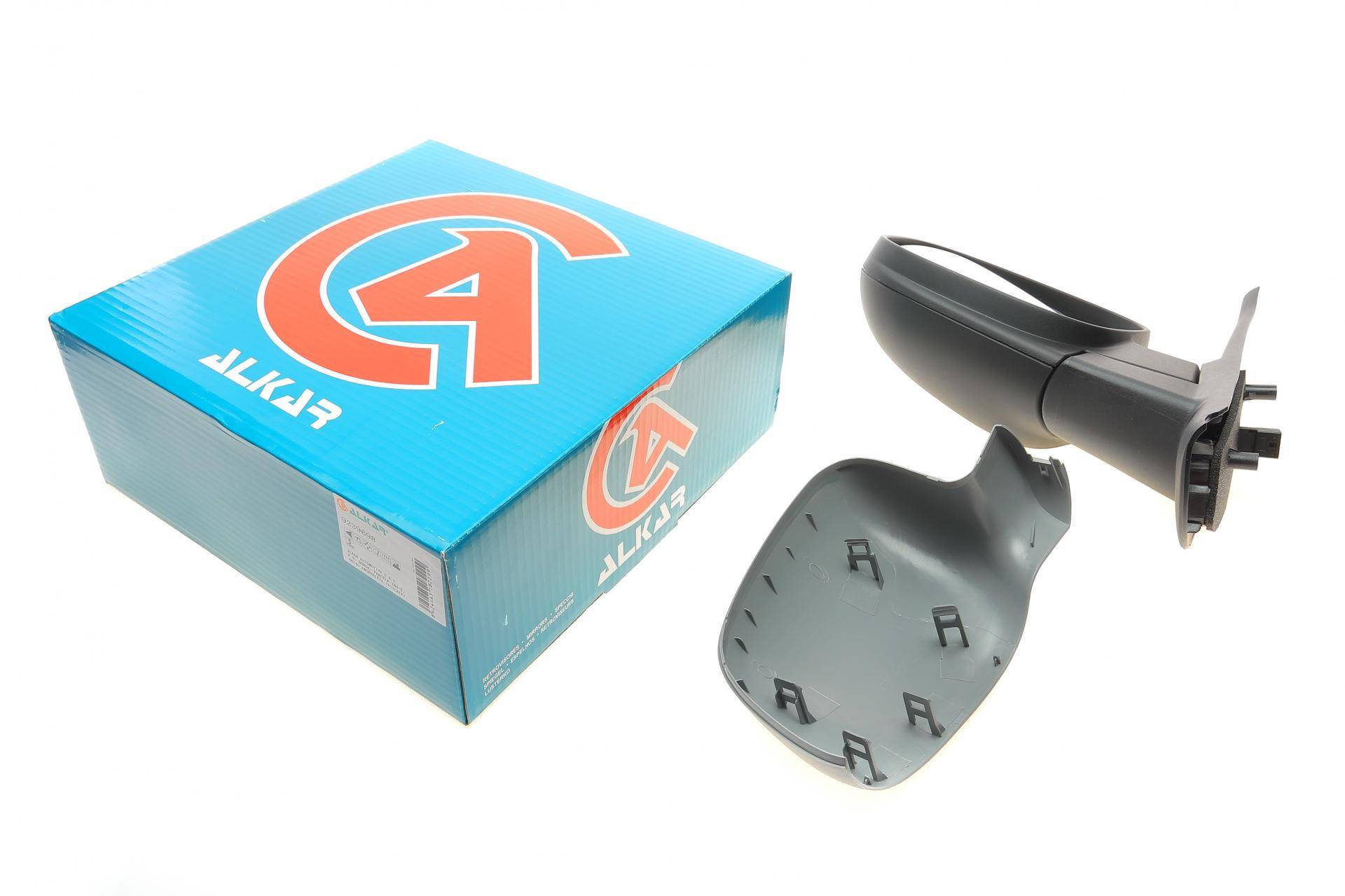 Дзеркало заднього виду Renault Kangoo/MB Citan 08- (L) (грунт/електро/підігрів)