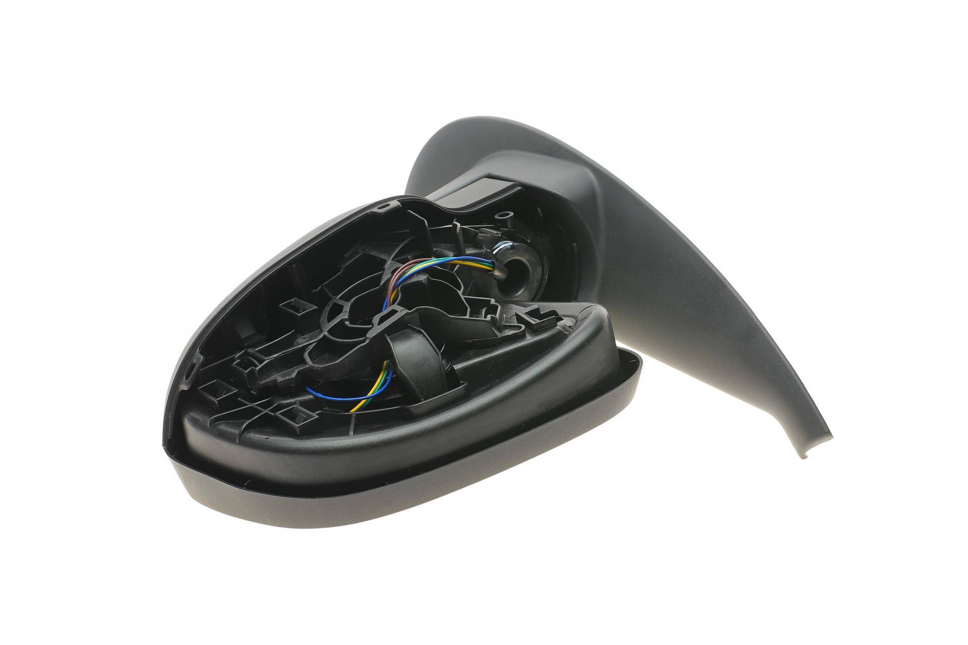 Дзеркало заднього виду Renault Kangoo/MB Citan 08- (L) (грунт/електро/підігрів)