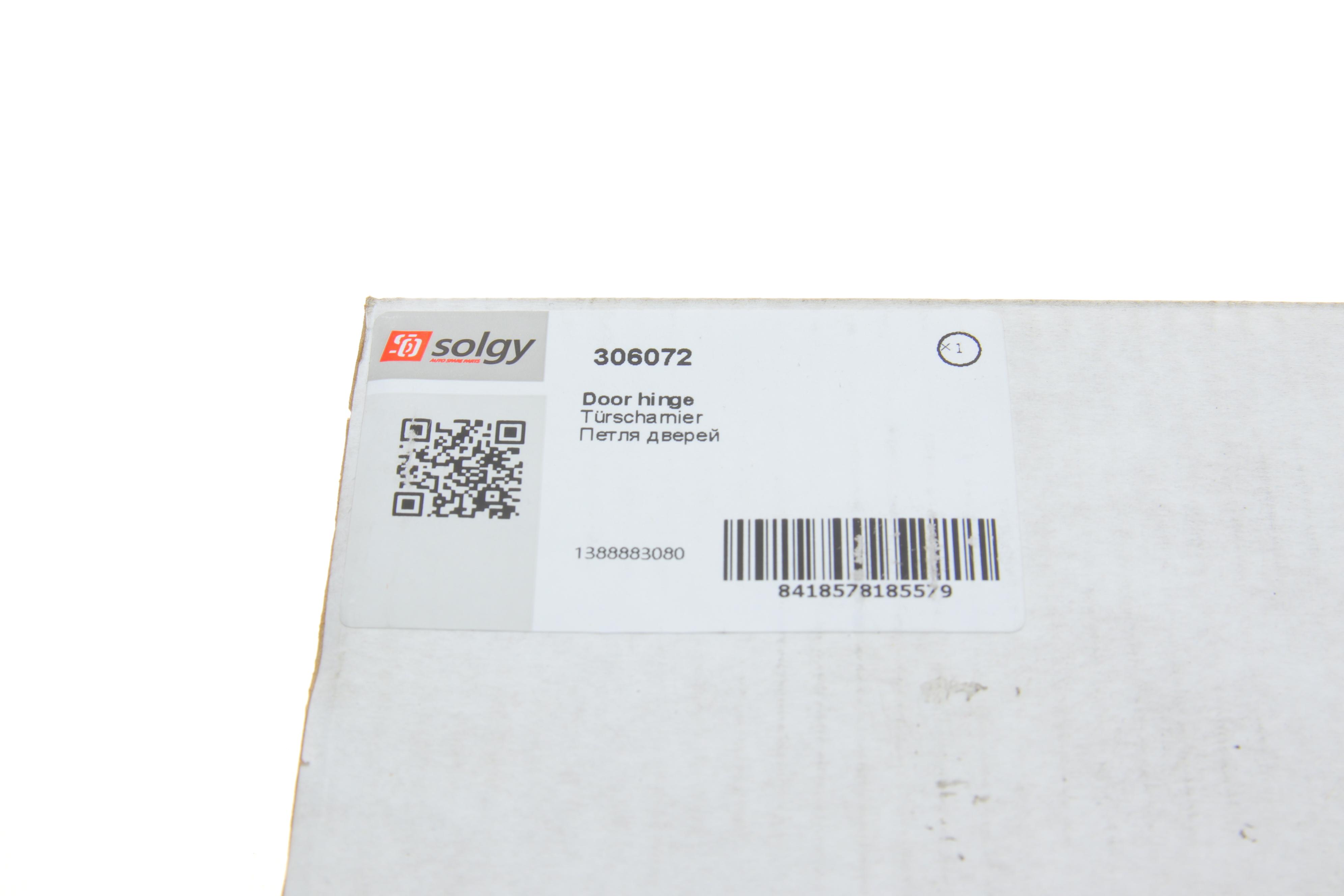 Петля дверей (задній/верхня/L) Citroen Jumper/Fiat Ducato 06-