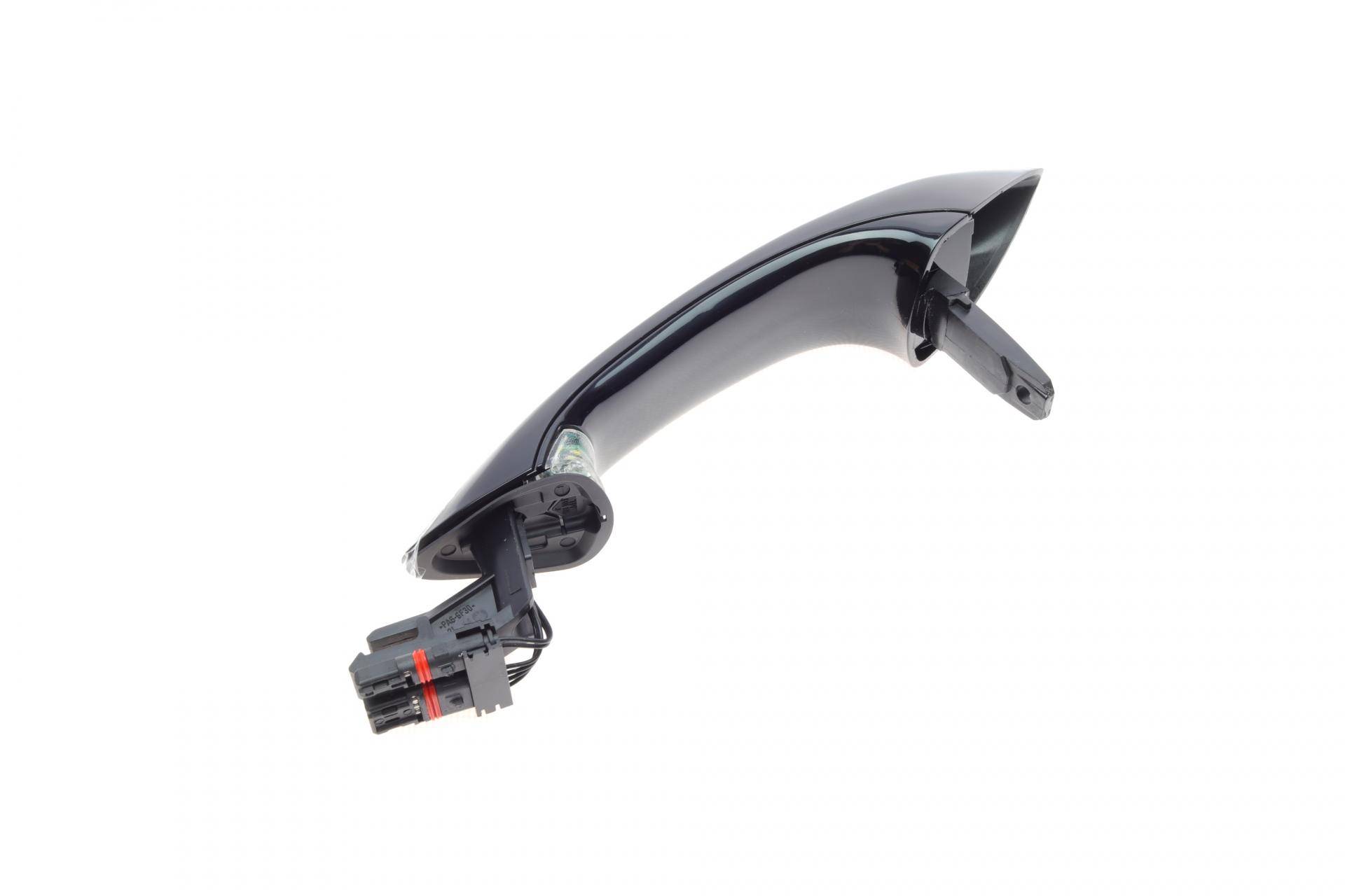 Ручка дверей (L) BMW 5 (F10/F07)/7 (F01-F04) 08-16 (чорна)