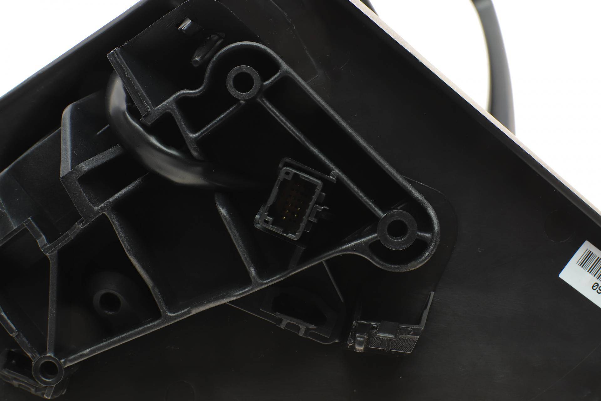 Дзеркало заднього виду (під фарбування) Renault Megane 08-15 (L) (електро/підігрів/з повор.)