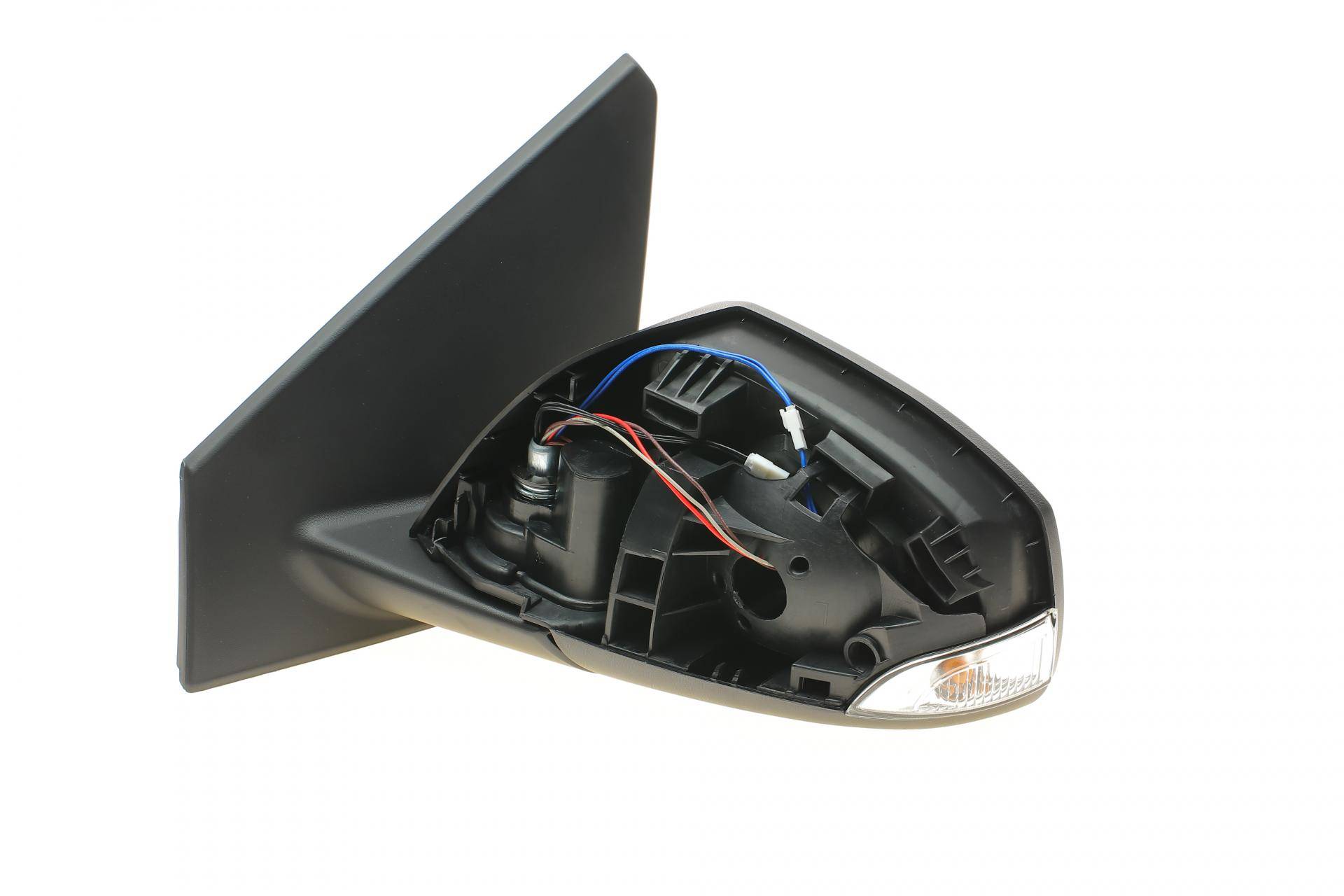 Дзеркало заднього виду (під фарбування) Renault Megane 08-15 (L) (електро/підігрів/з повор.)