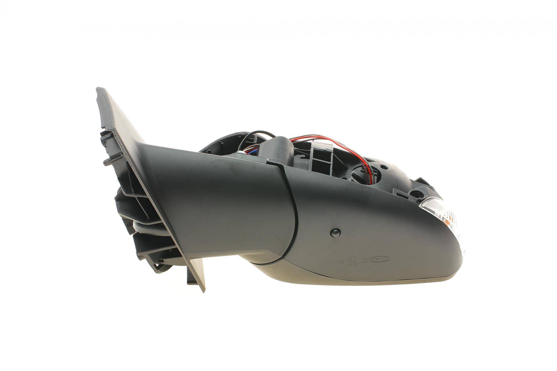 Дзеркало заднього виду (під фарбування) Renault Megane 08-15 (L) (електро/підігрів/з повор.)