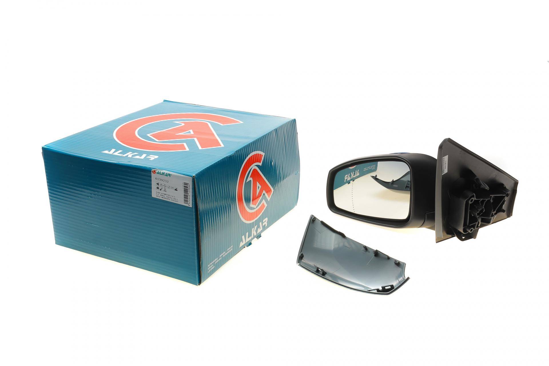 Дзеркало заднього виду (під фарбування) Renault Megane 08-15 (L) (електро/підігрів/з повор.)