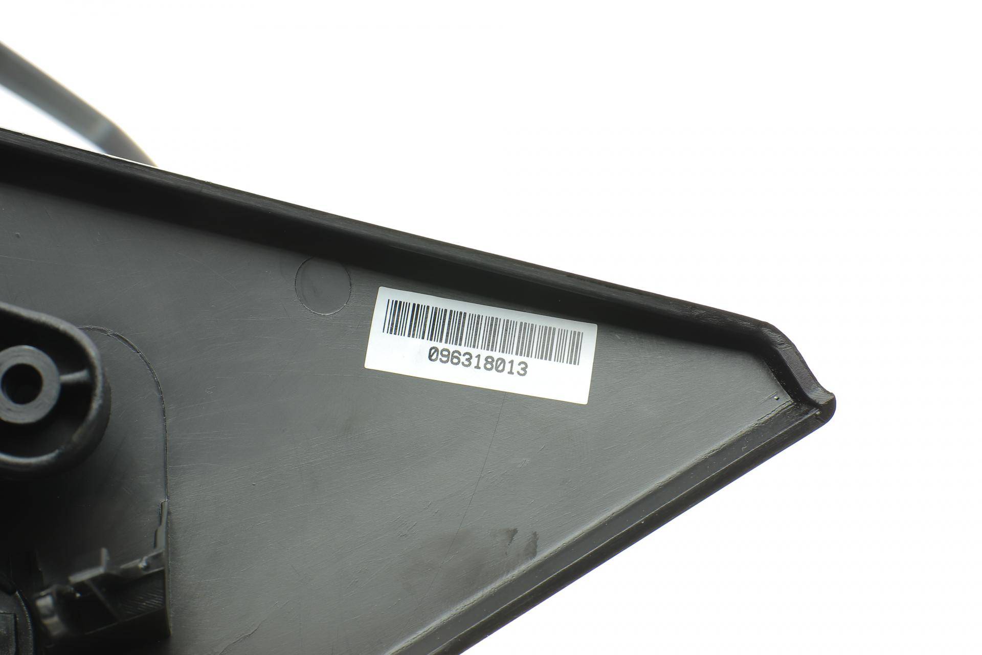 Дзеркало заднього виду (під фарбування) Renault Megane 08-15 (L) (електро/підігрів/з повор.)