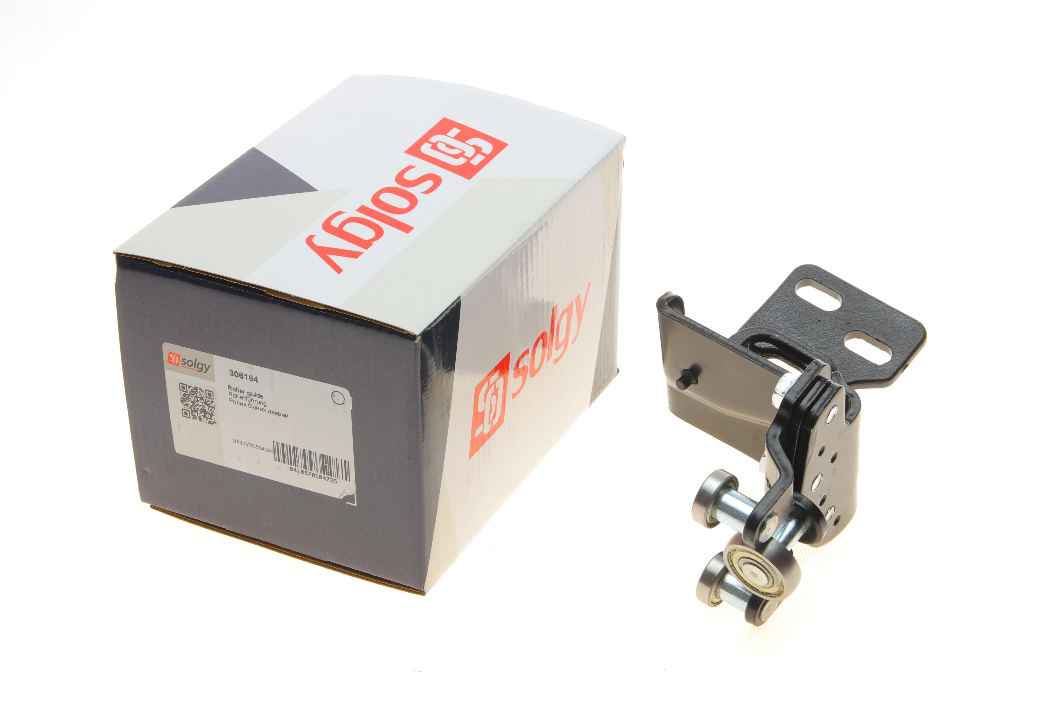 Ролик дверей (бічних/средний) Ford Transit V363 13- (R) (з кронштейном)