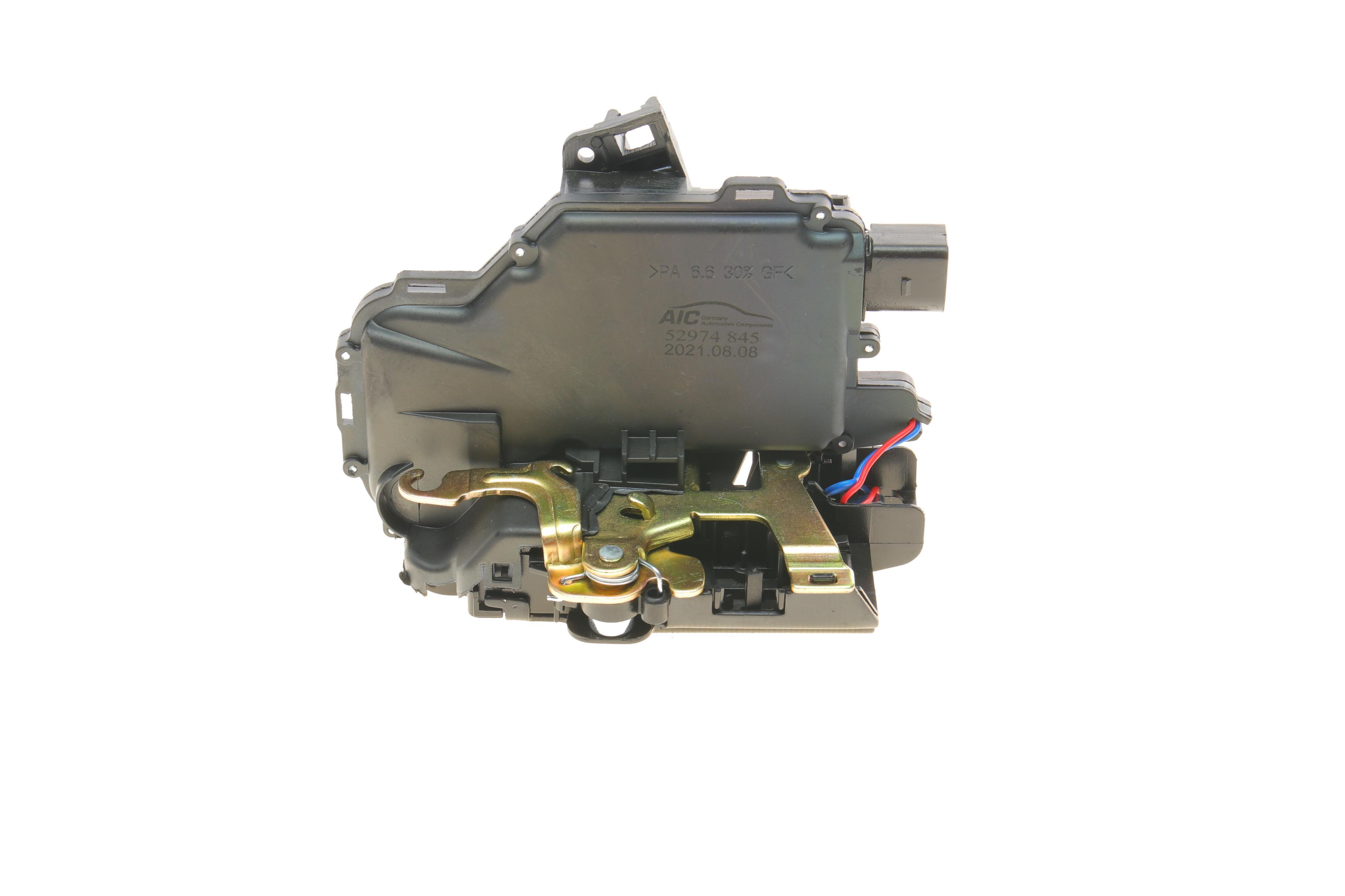 Замок дверей (задніх/R) Skoda Octavia 96-10/VW Golf/Passat 97-06